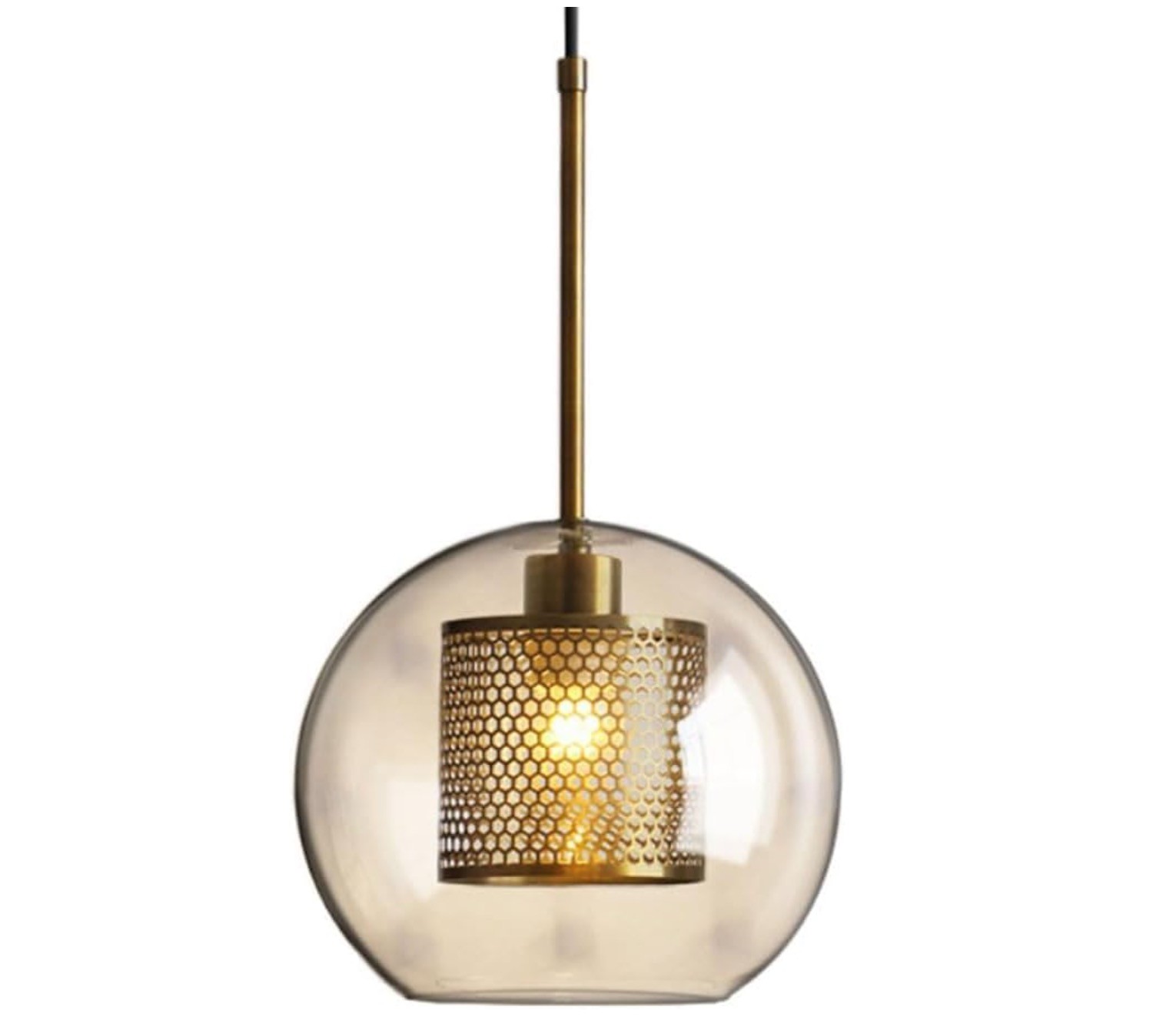 Modern Creative Glass Pendant Light S38
