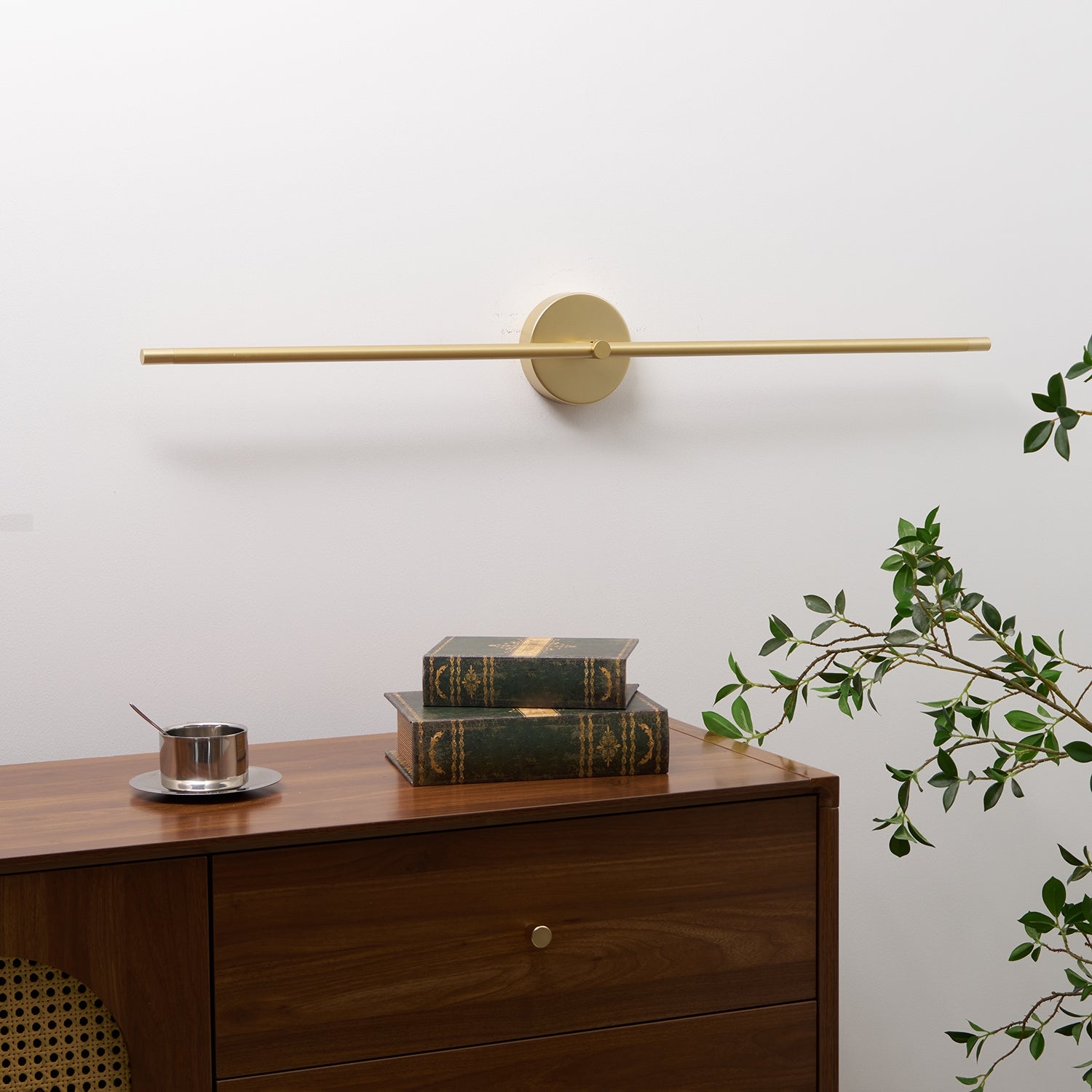 Kady Linear Disc Wall Lamp D55