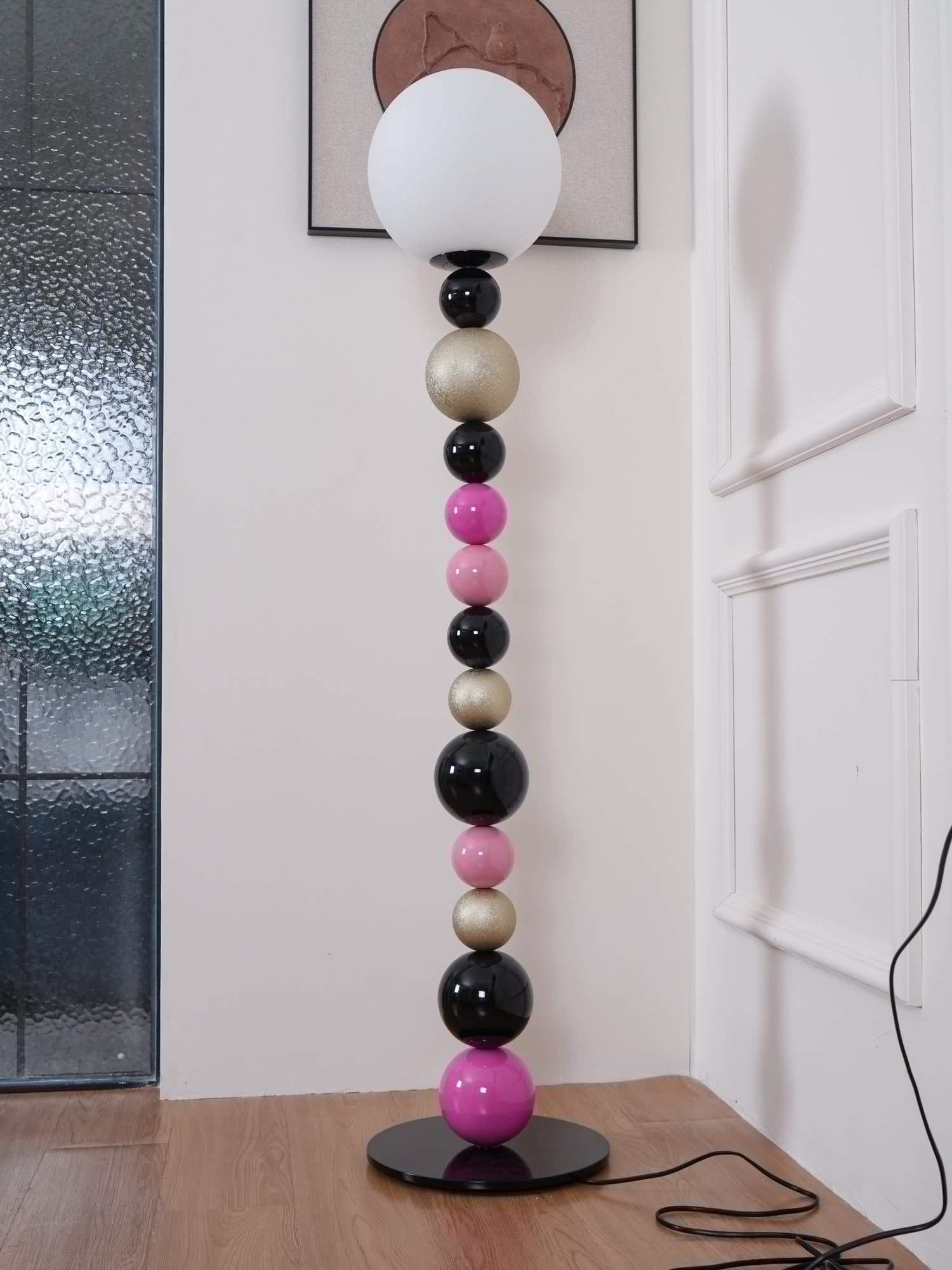Modern Gourd Ball Floor Lamp M197