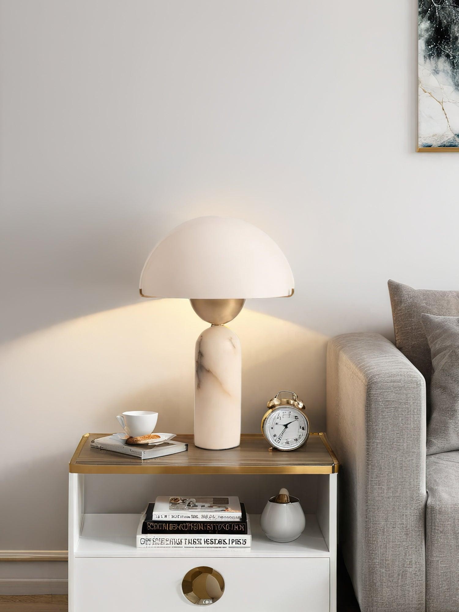 Nordic Simple Creative Alabaster Glass Table Lamp M341