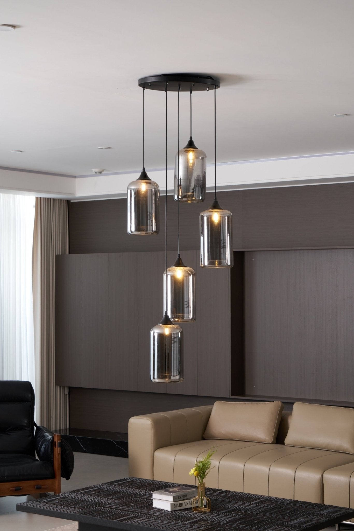 Bottle Pendant Light D363