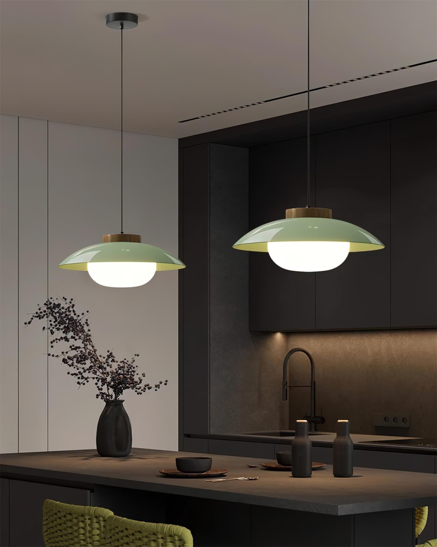 Modern Dining Room Glass Pendant Lamp M202