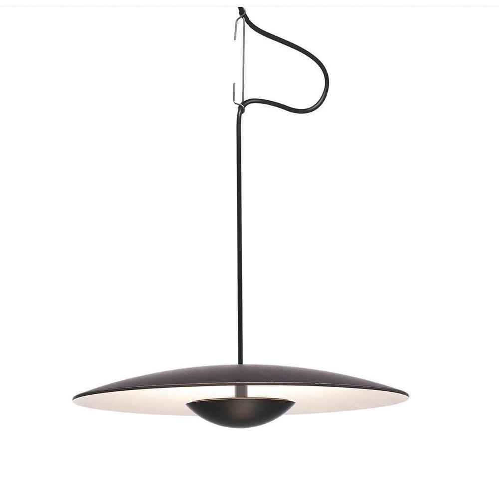 Indoor Ginger LED Suspension Lamp Above The Dining Table