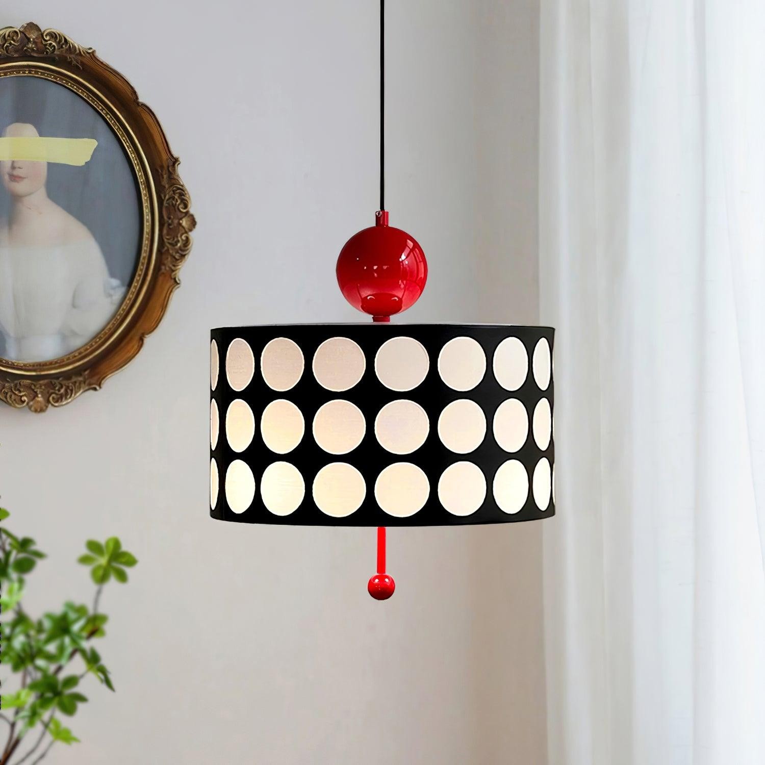 Lattice Acrylic Polka Dots Pendant Lamp M267