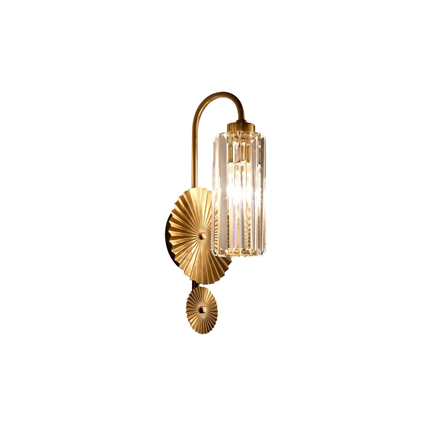Nordic Light Luxury Crystal Wall Lamp M168