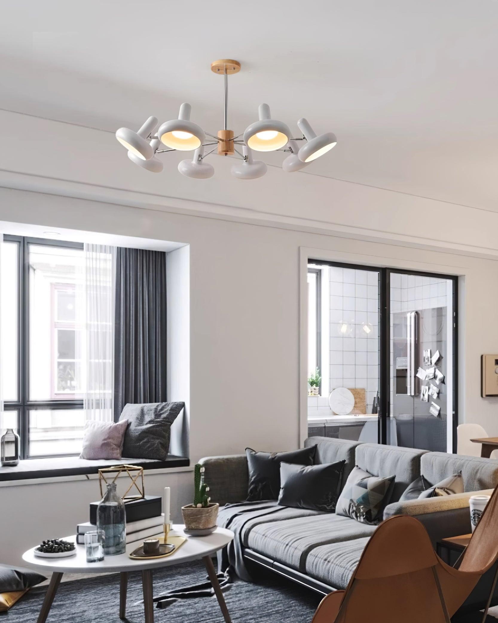 Nordic Trumpets Chandelier M353