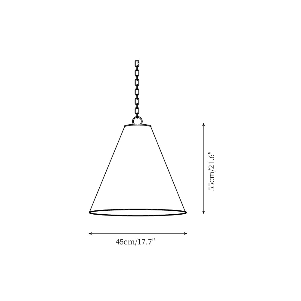 Pierrepont Pendant Light D519