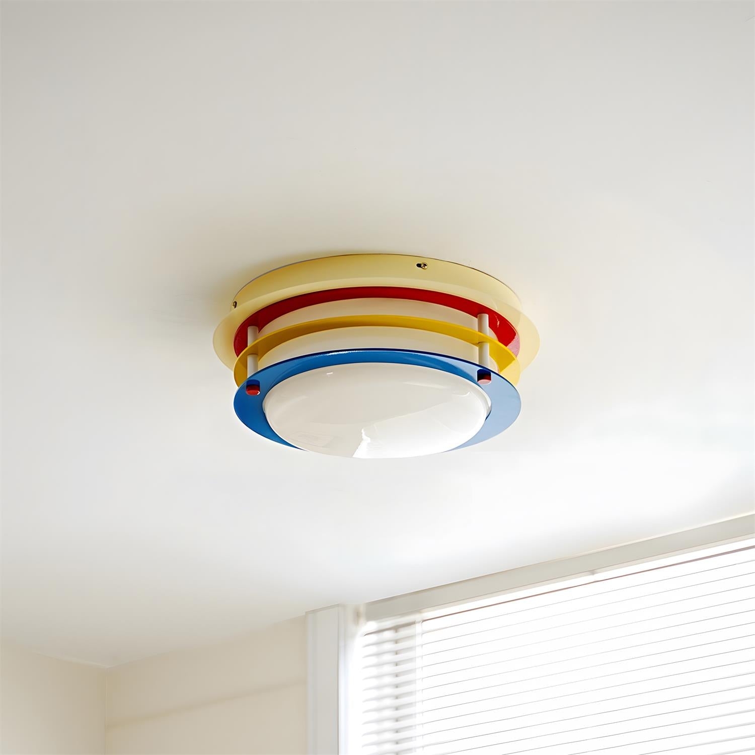 Sienna Wave Ceiling Lamp D340