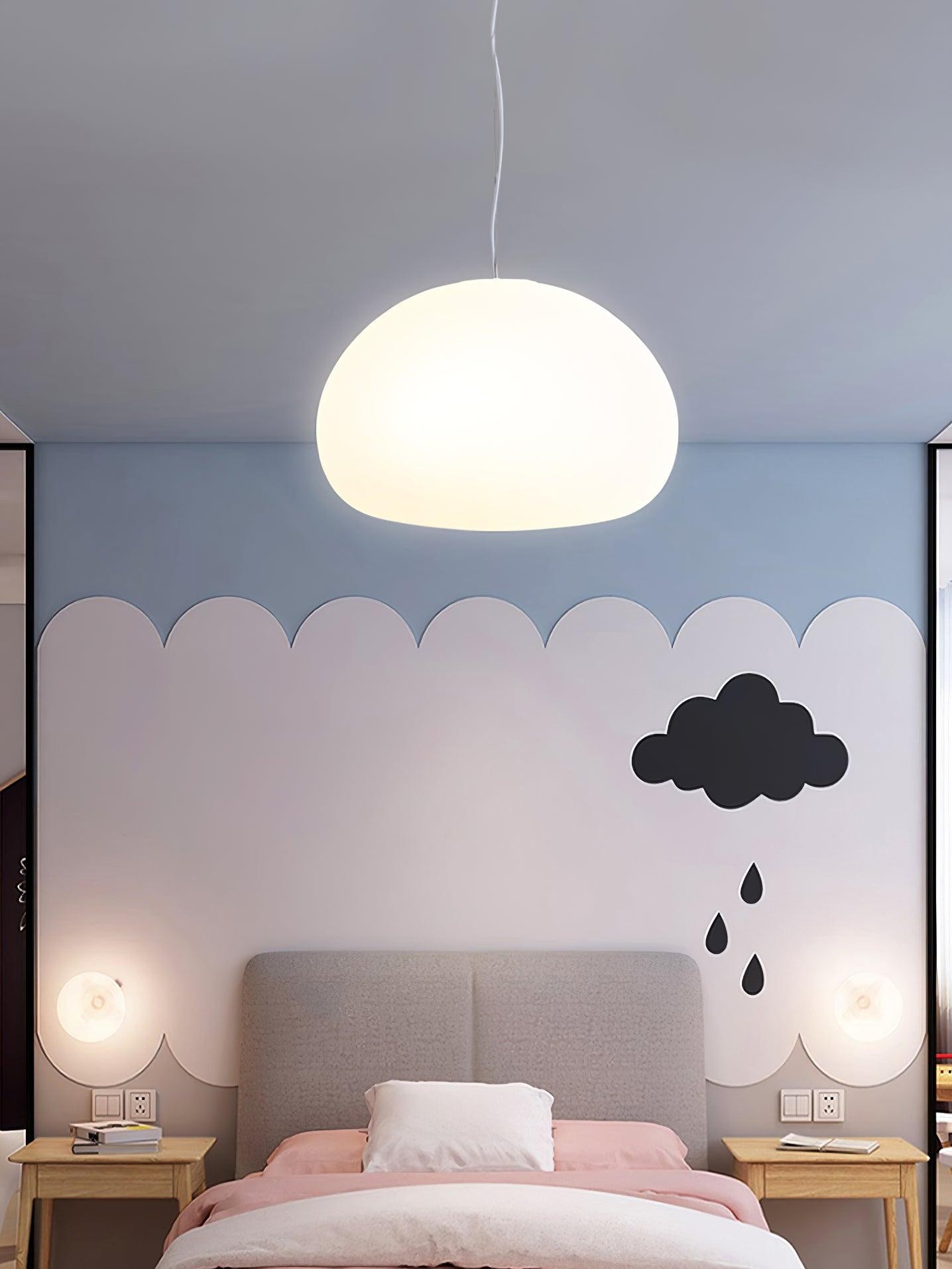 Steamed Bun Pendant Light M421