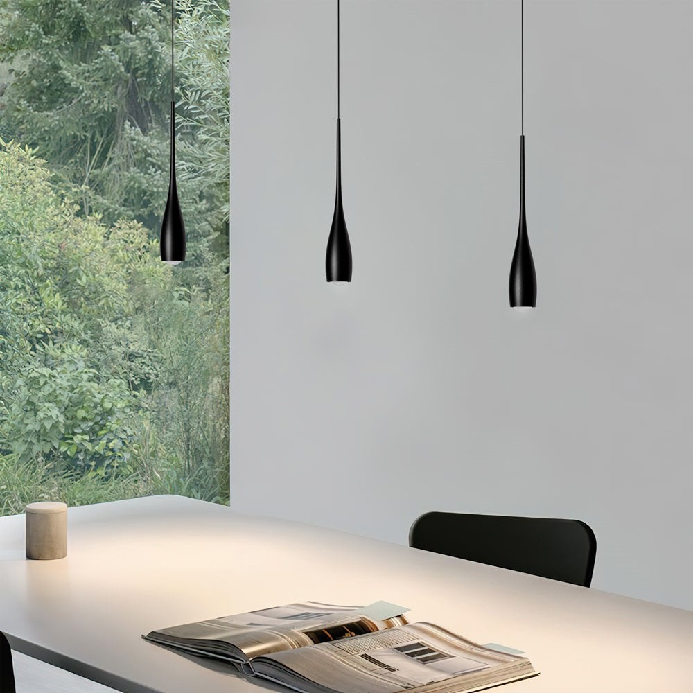 Whelan Minimalist Water Drop Pendant Light S75