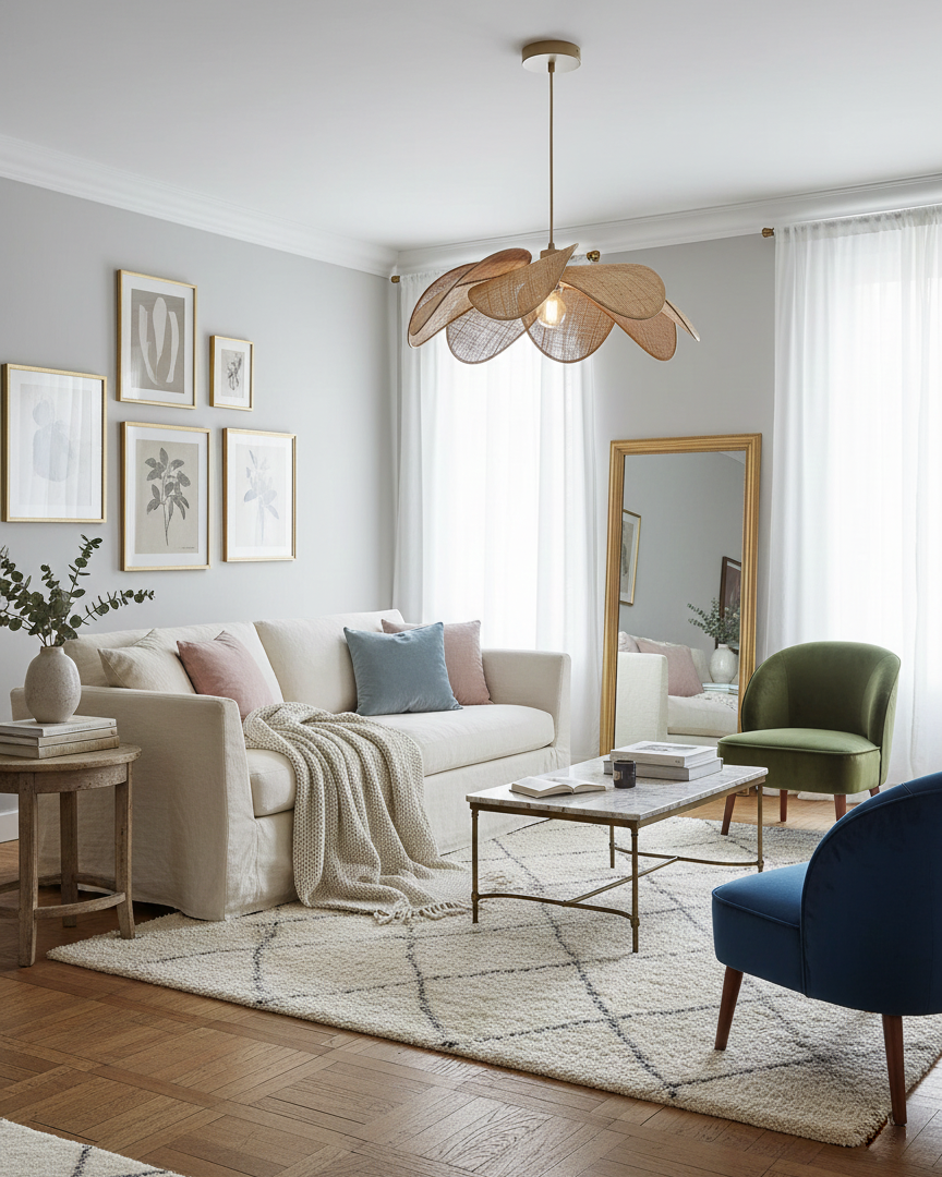 Swaying Pendant Lamp D310