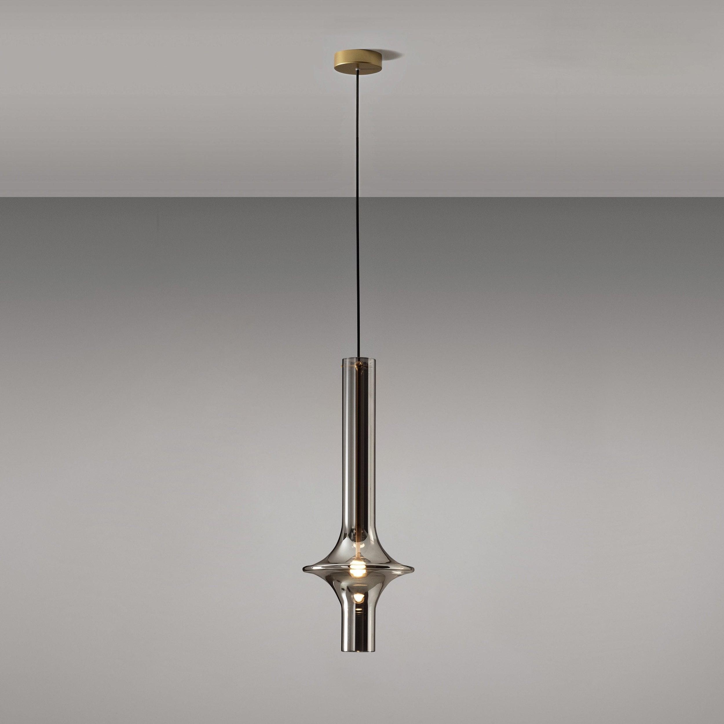 Modern Creative Glass Tube Pendant Lamp M101