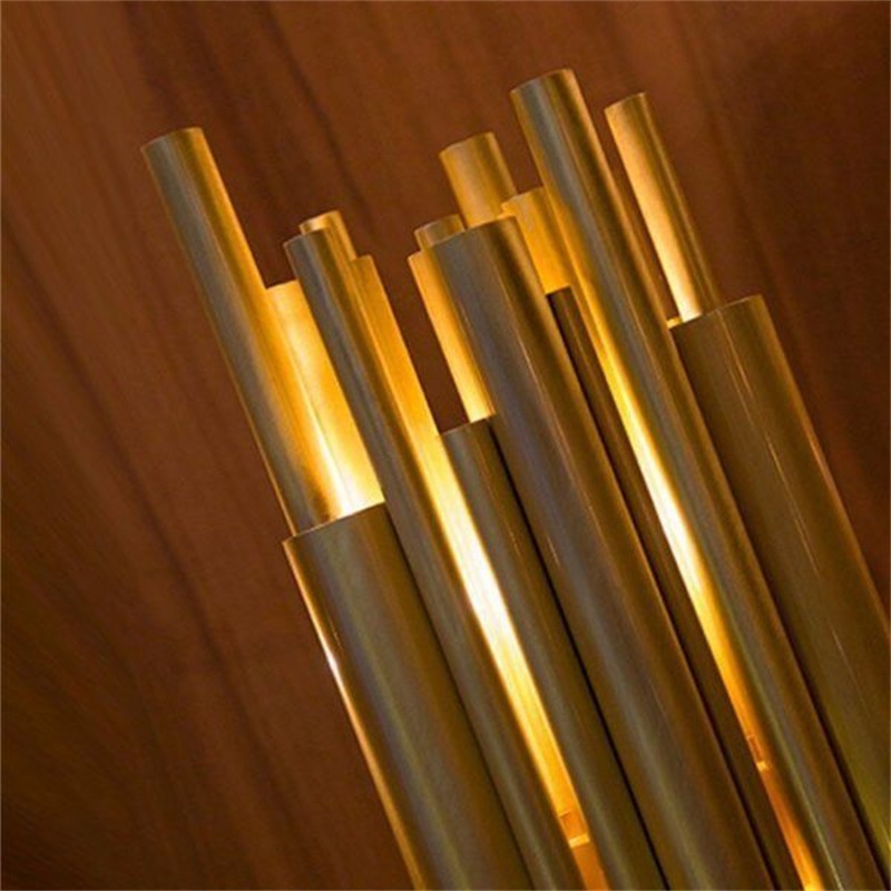 Gold Aluminum Wall Lamp
