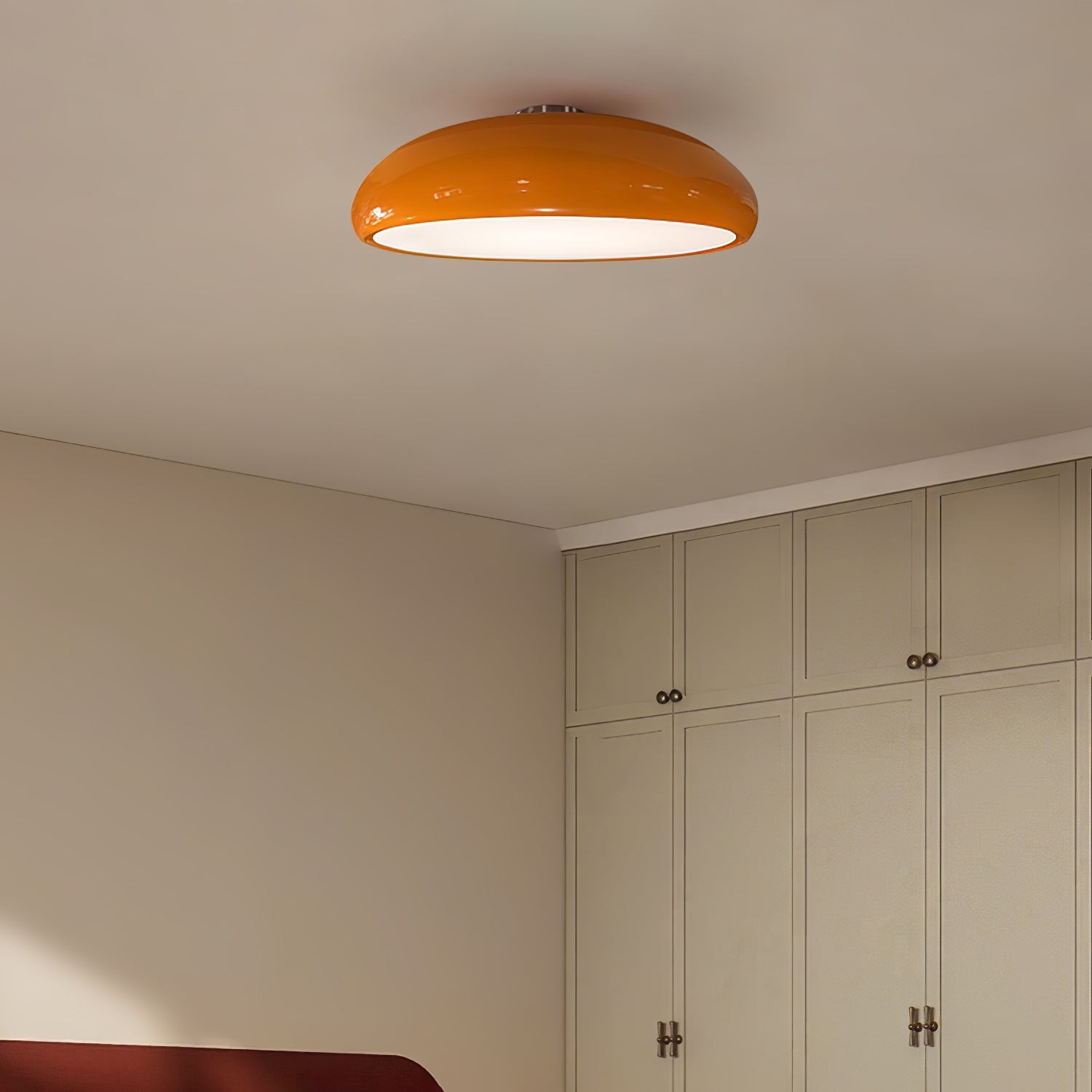 Space Orange Ceiling Lamp M534