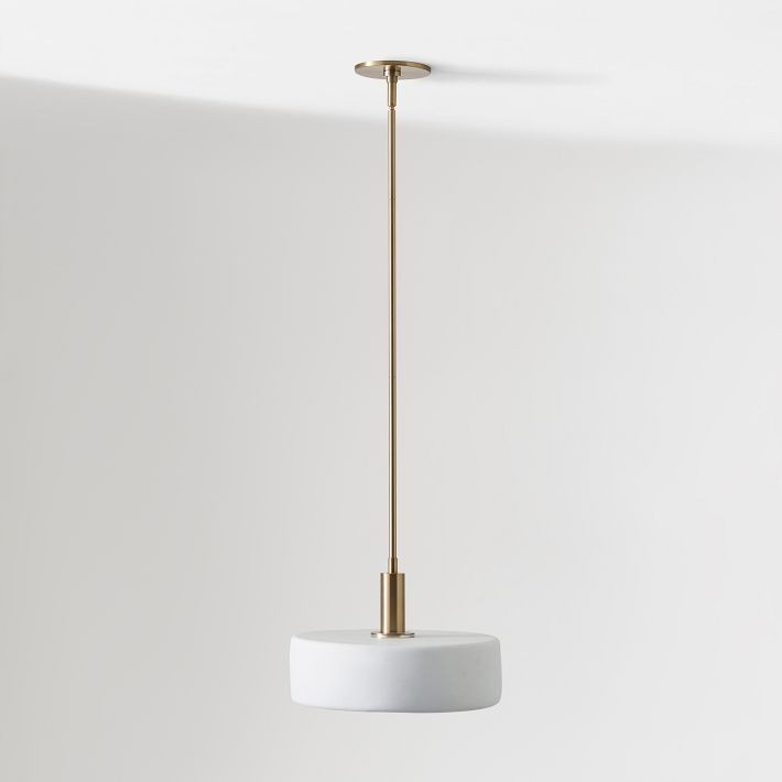Cerova Modern Ivory Pendant Lamp – Minimalist Organic Design for Dining Rooms T164