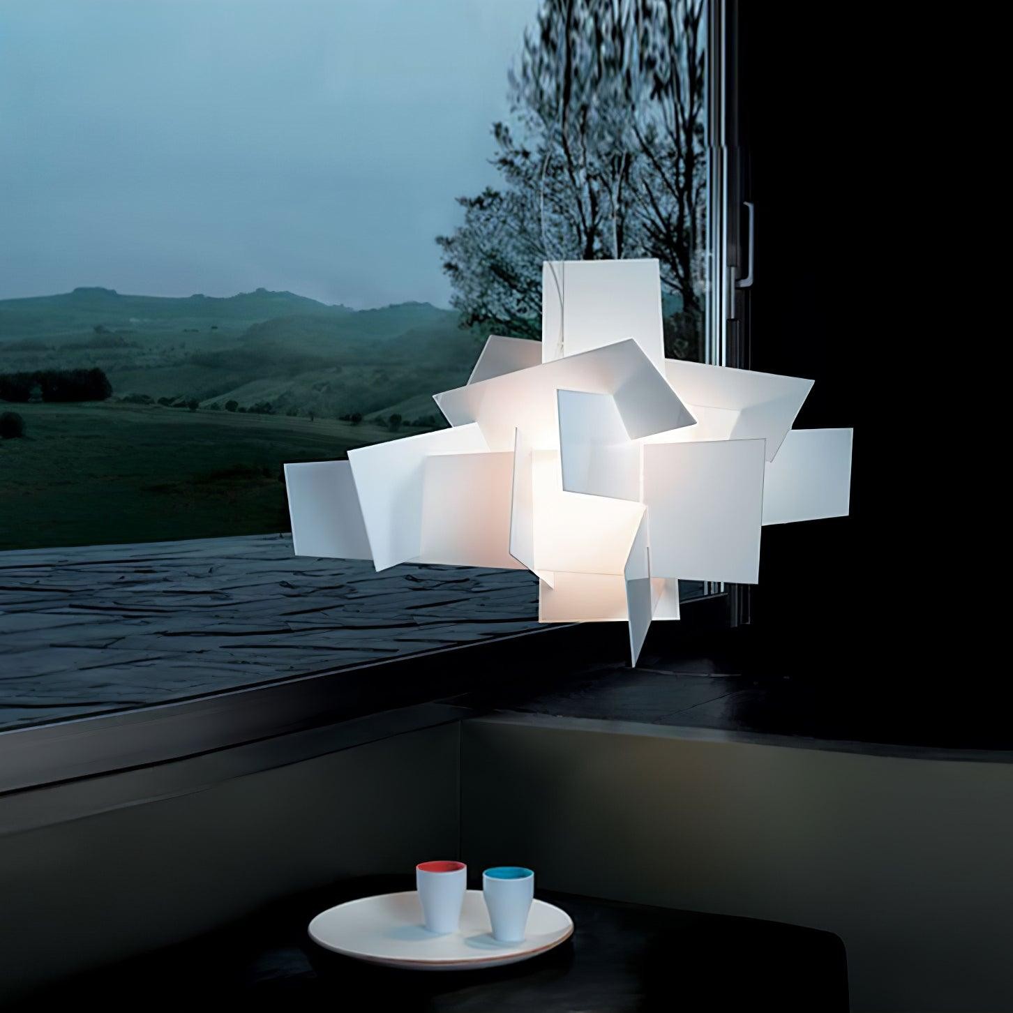 Creative Stacking Art Shaped Pendant Light M85
