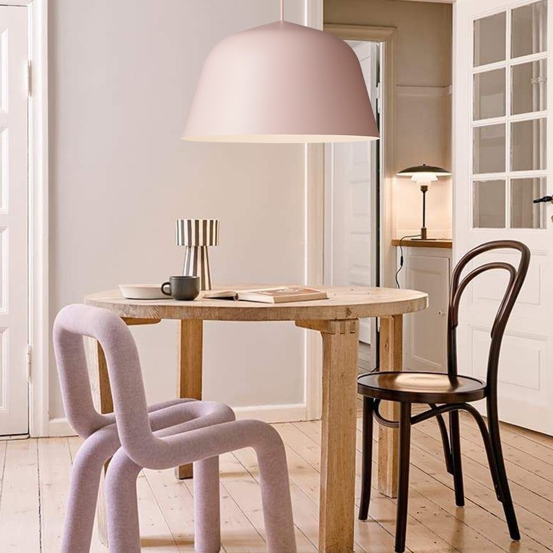 Scandinavian Ambit Aluminium Pendant Lamp