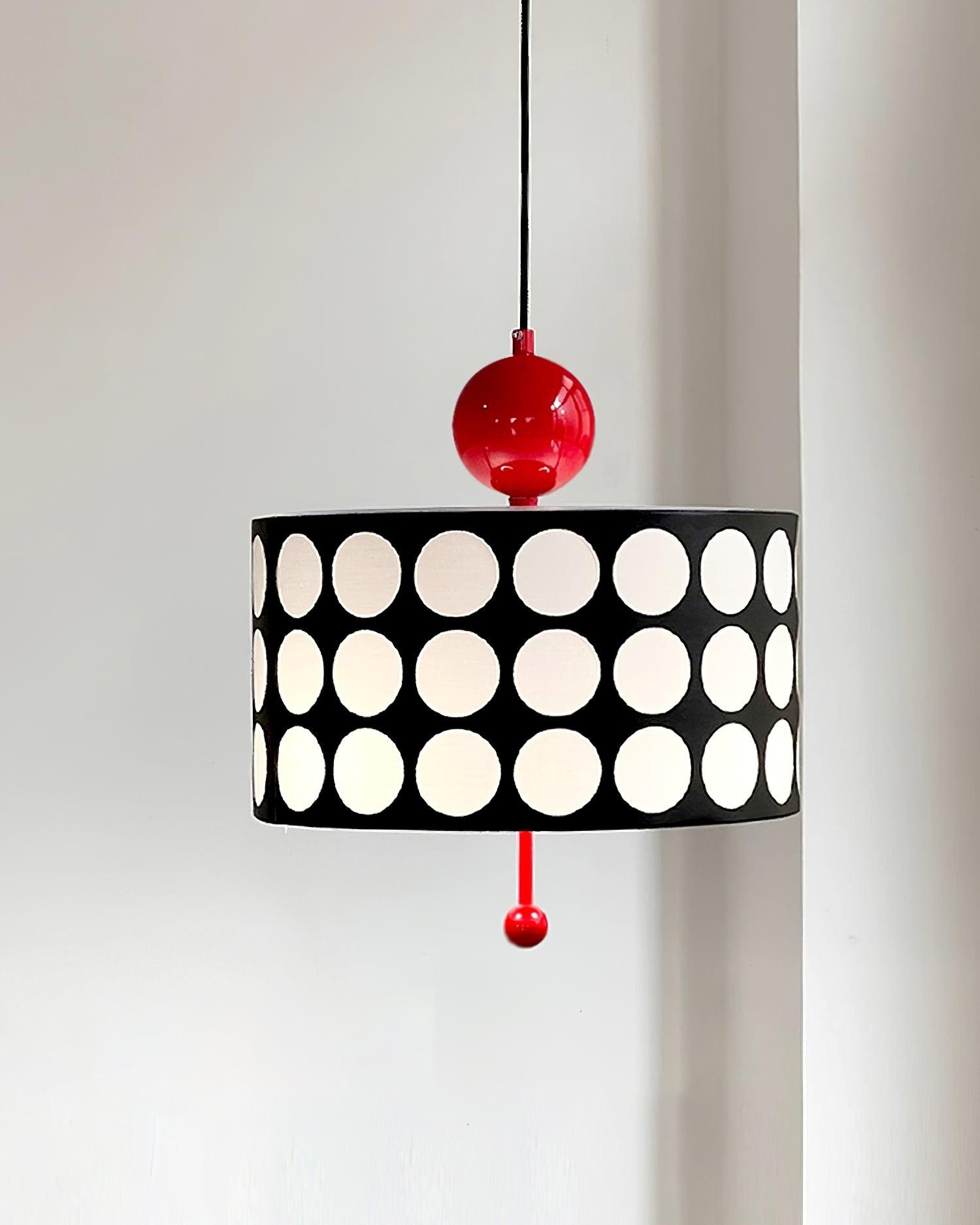 Lattice Acrylic Polka Dots Pendant Lamp M267