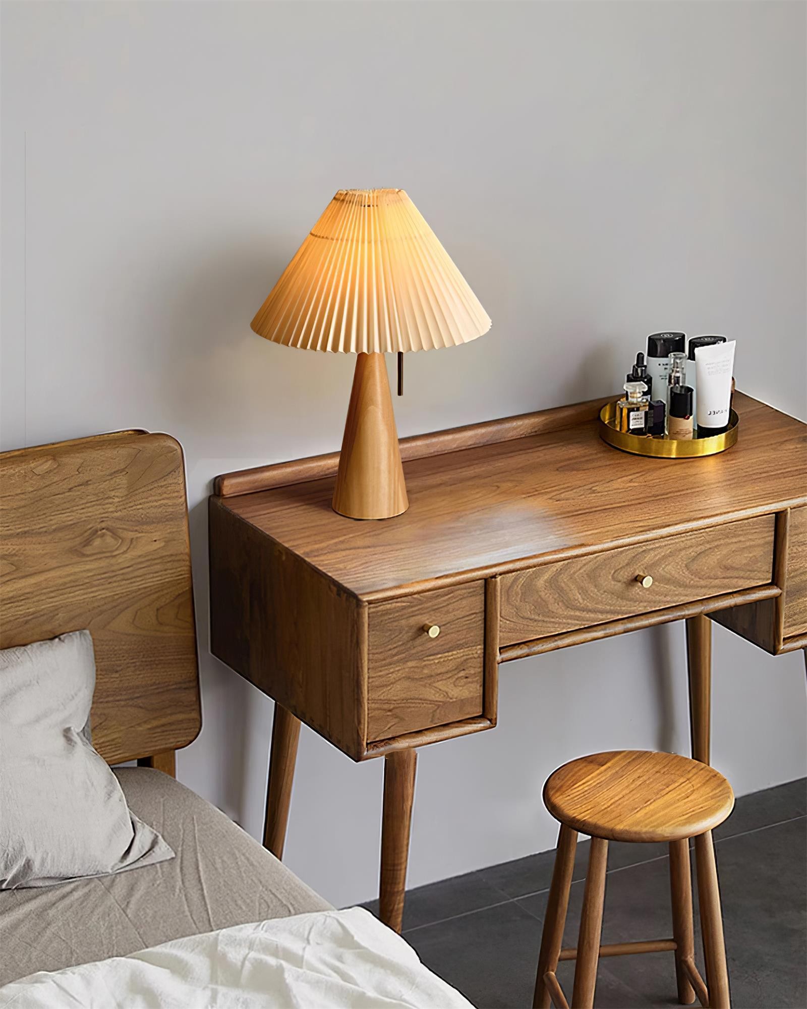 Fashion Vintage Wood Table Lamp M152