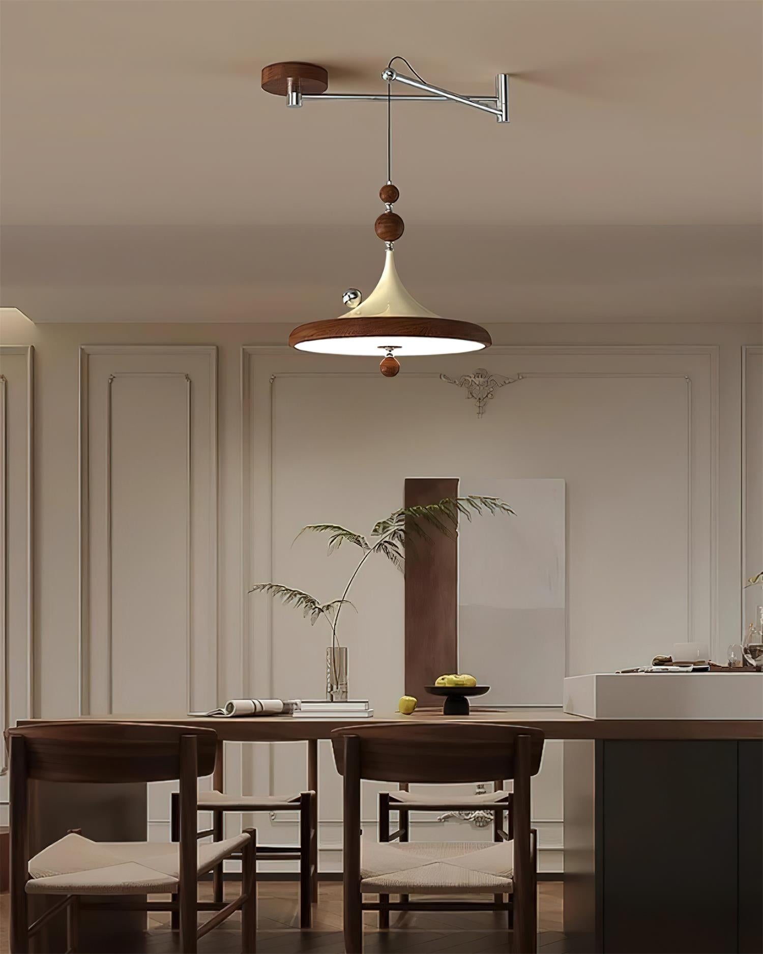 Ballora Swing Arm Pendant Lamp D140