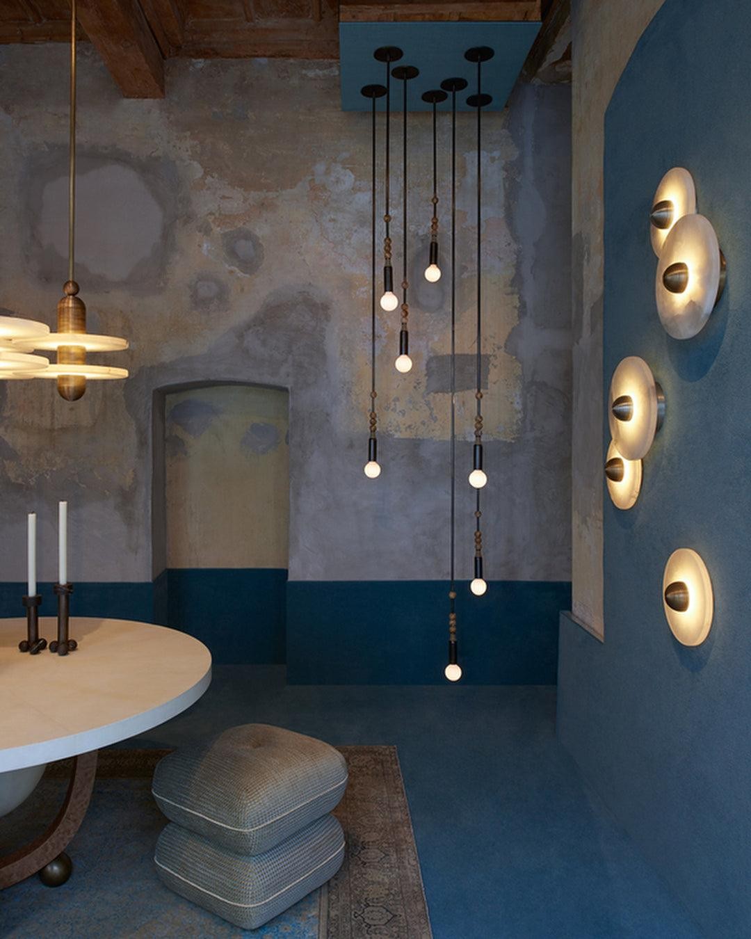 Creative Marble Round Wall Lamp M141