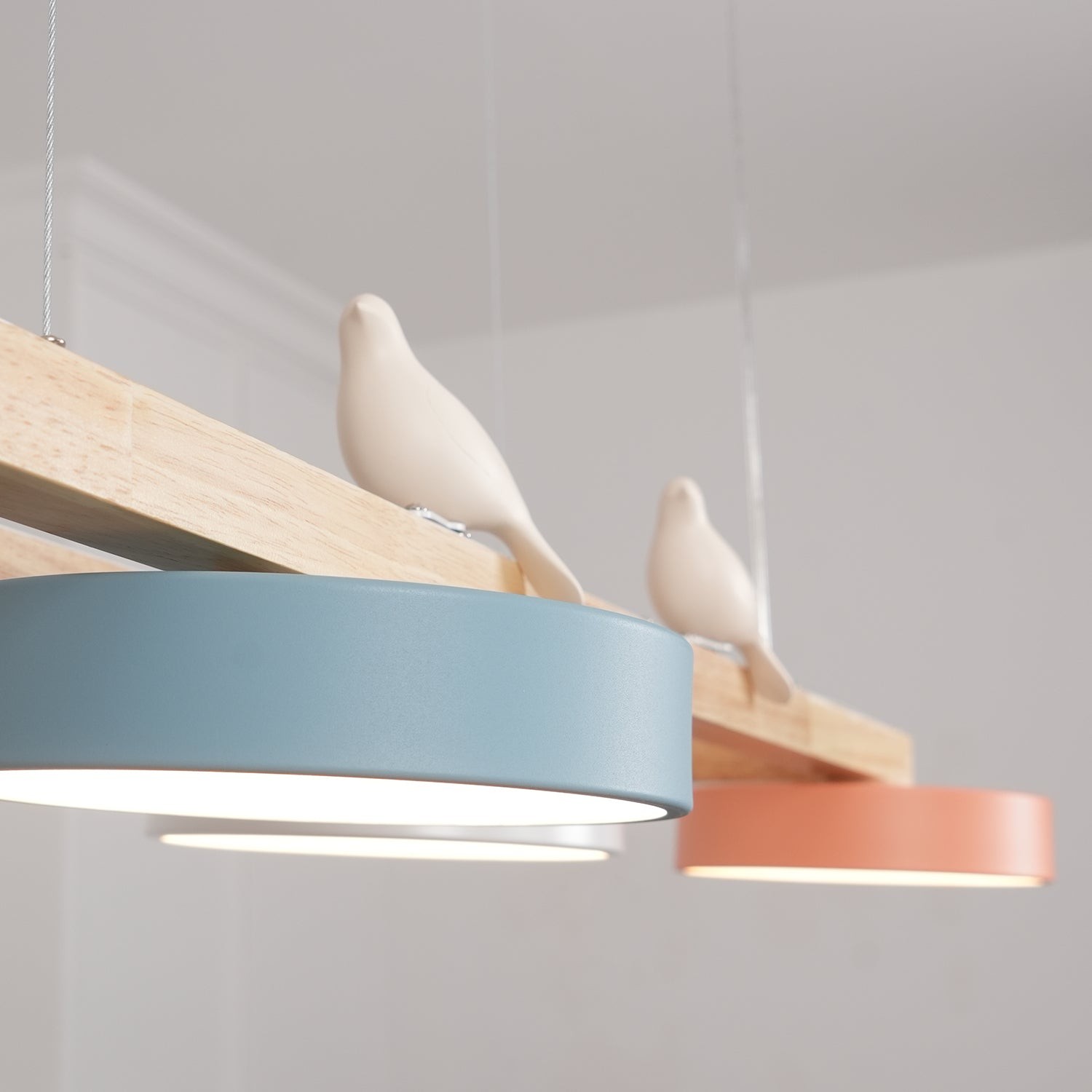 New Style Fashion Bird Long Chandelier M113