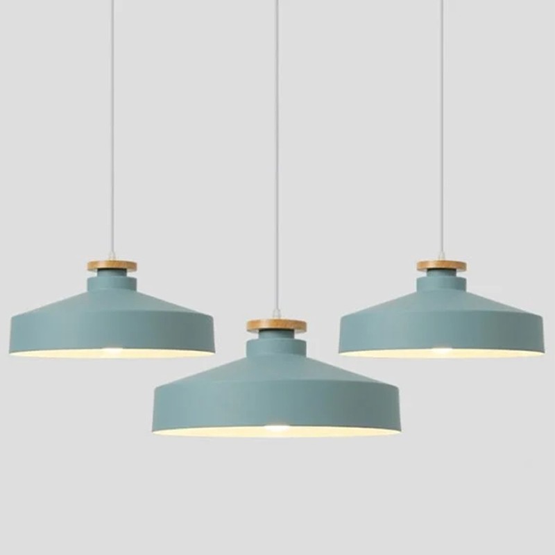 Angular Scandinavian Pendant Lamp