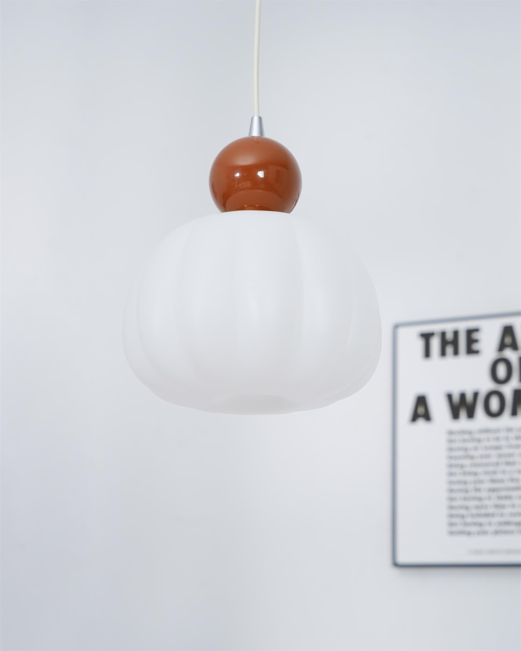 French Vintage Cream Pendant Lamp M129