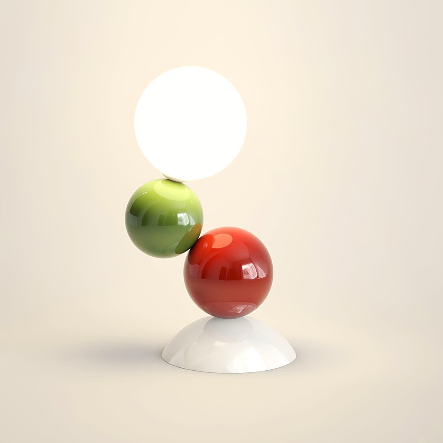 Colorful Design Acrylic Ball Table Lamp M203