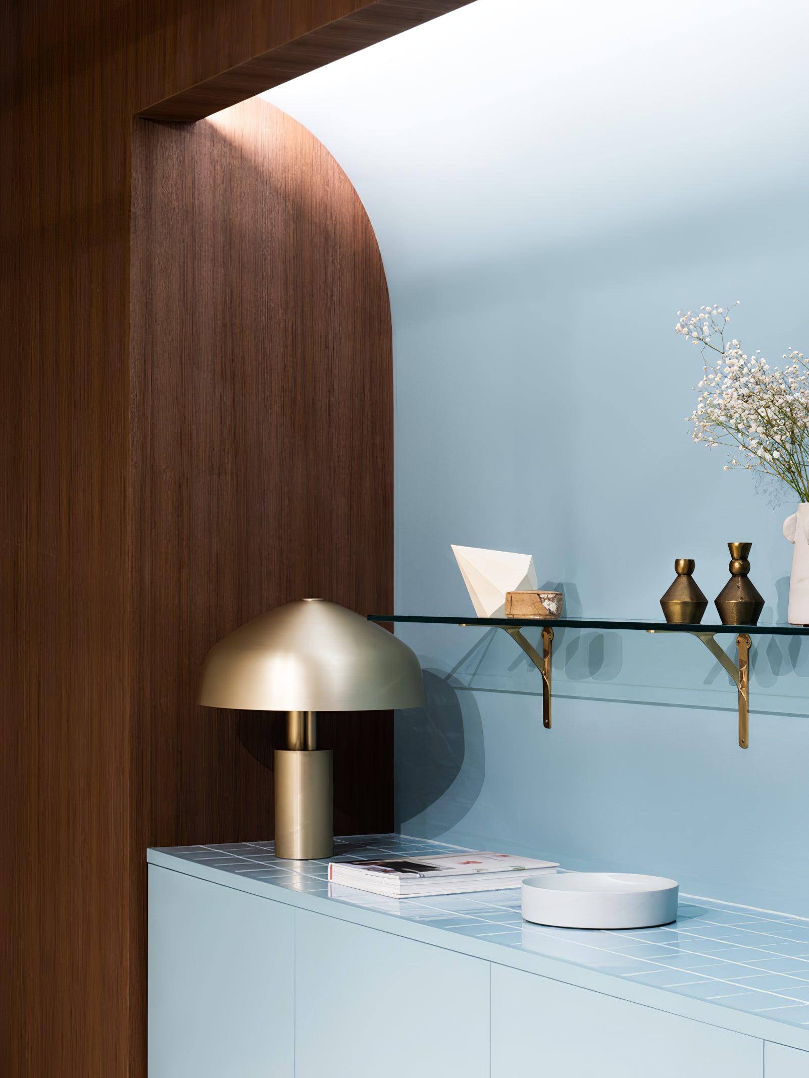 Modern Minimalist Design Crooked Head Table Lamp M445