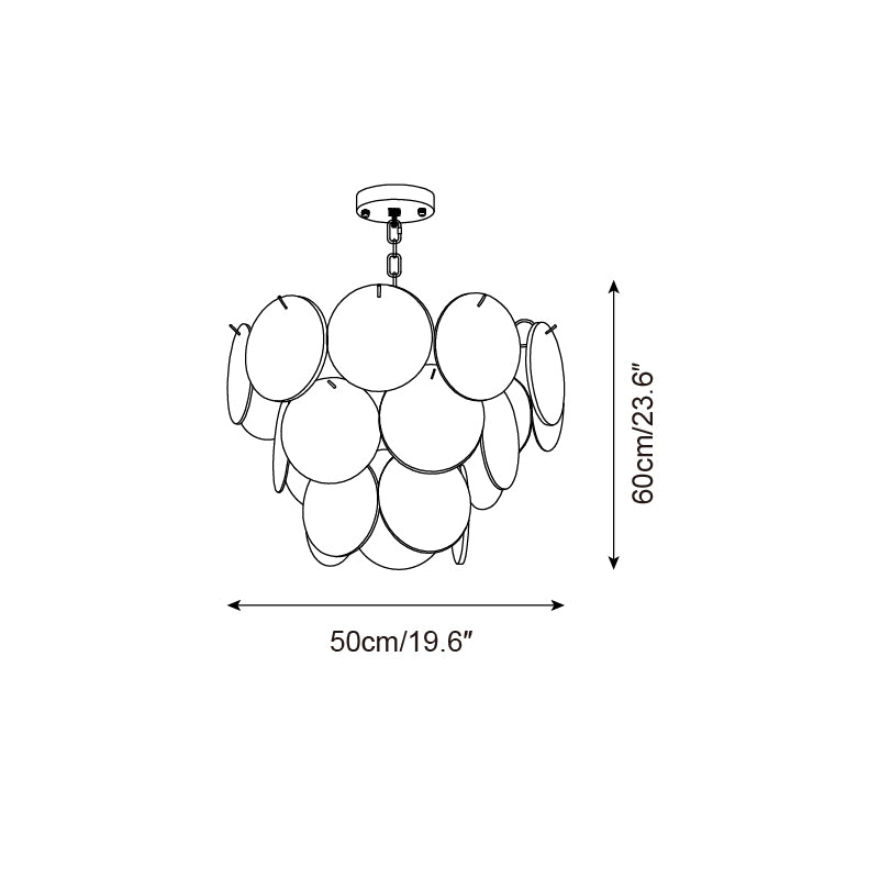 Lelaina Chandelier D79