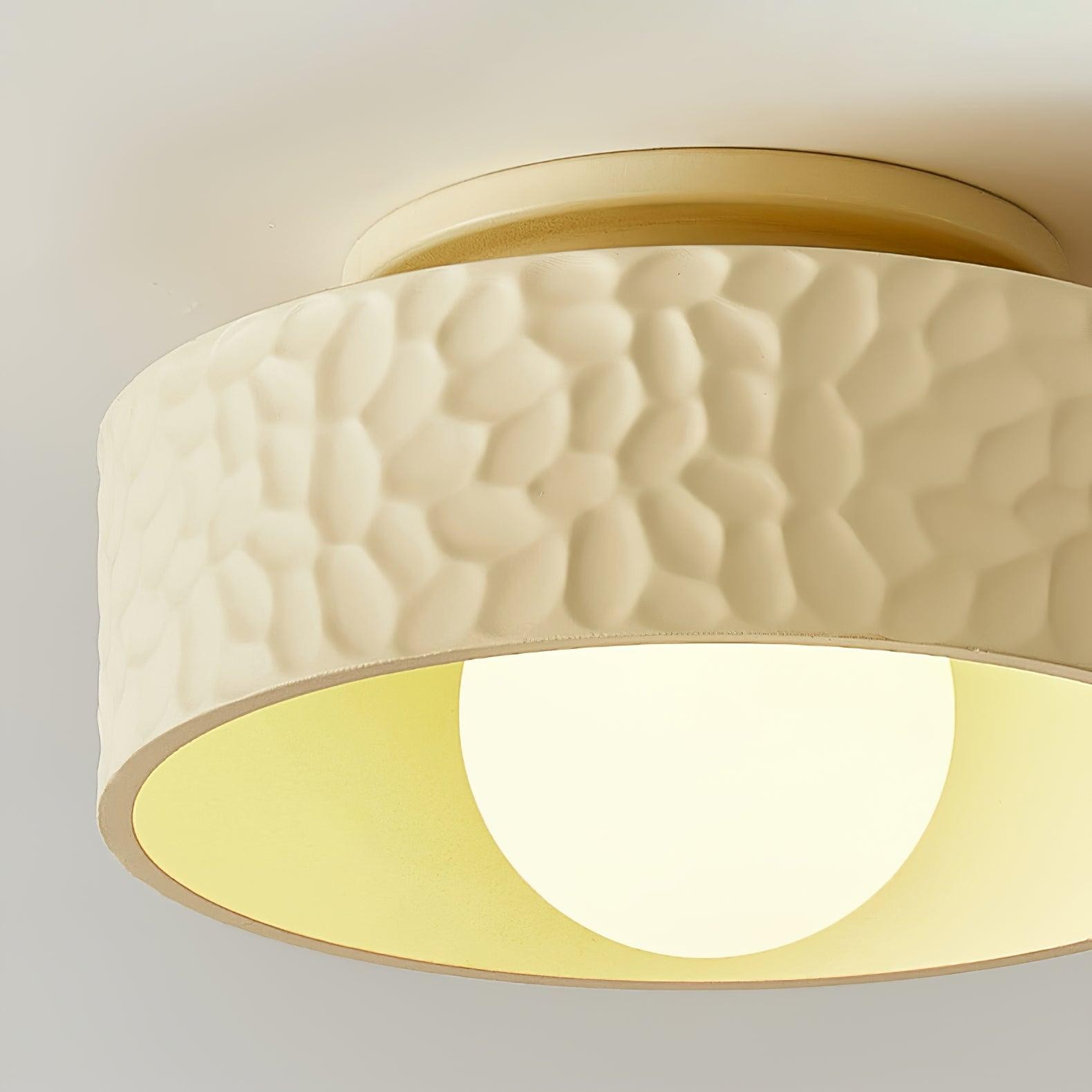 Cream Creative Hallway Ceiling Light M401