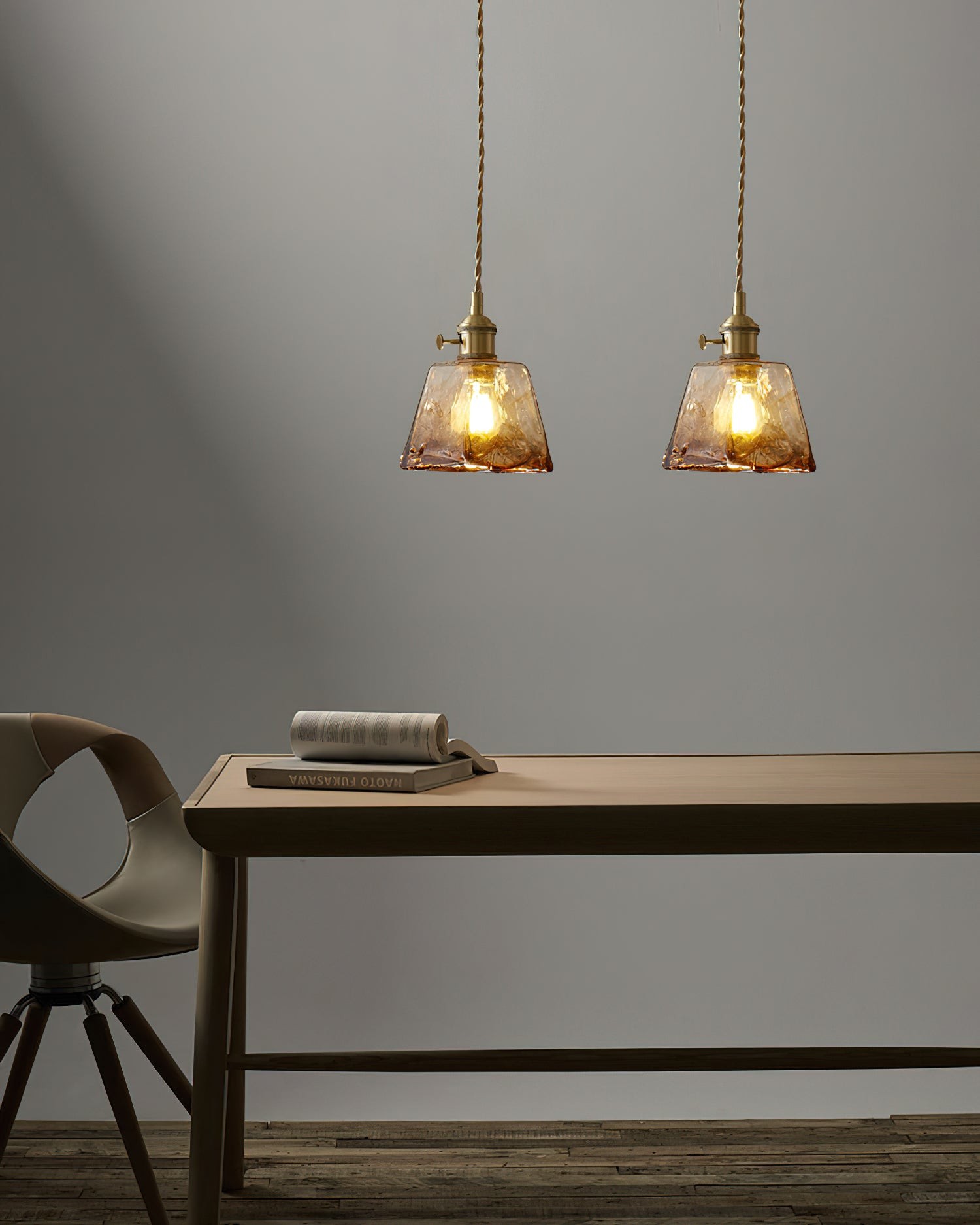 Retro Glass Pendant Lamp M212