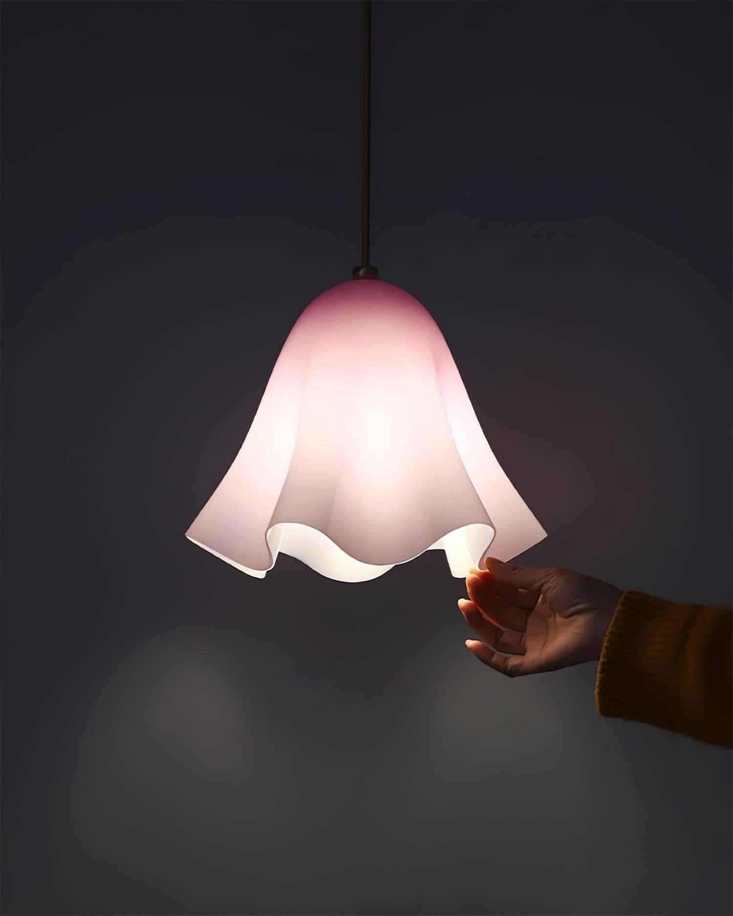 French Skirt Pendant Lamp P074