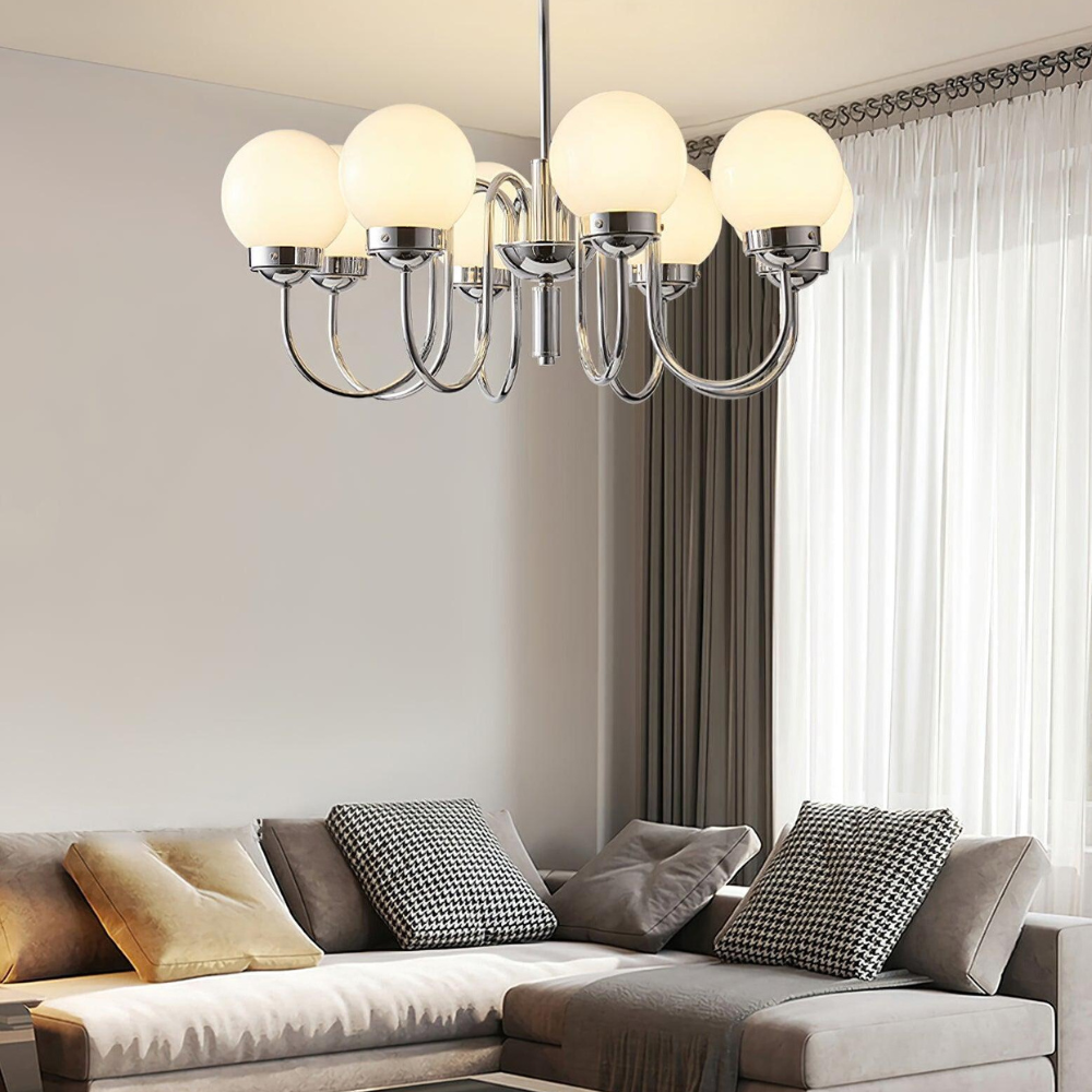 Marshmallow Modern Glass Chandelier D776