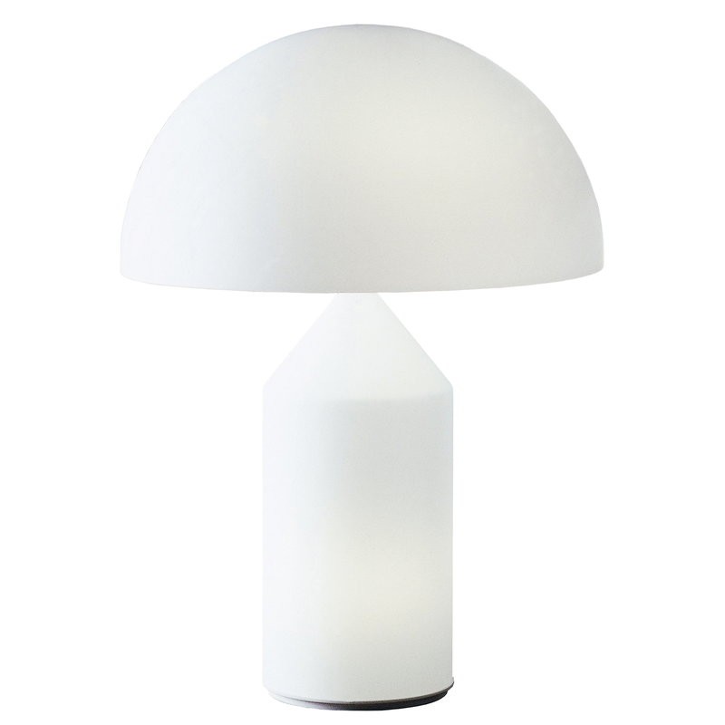 Modern Mushroom Metal Table Lamp for Bedroom