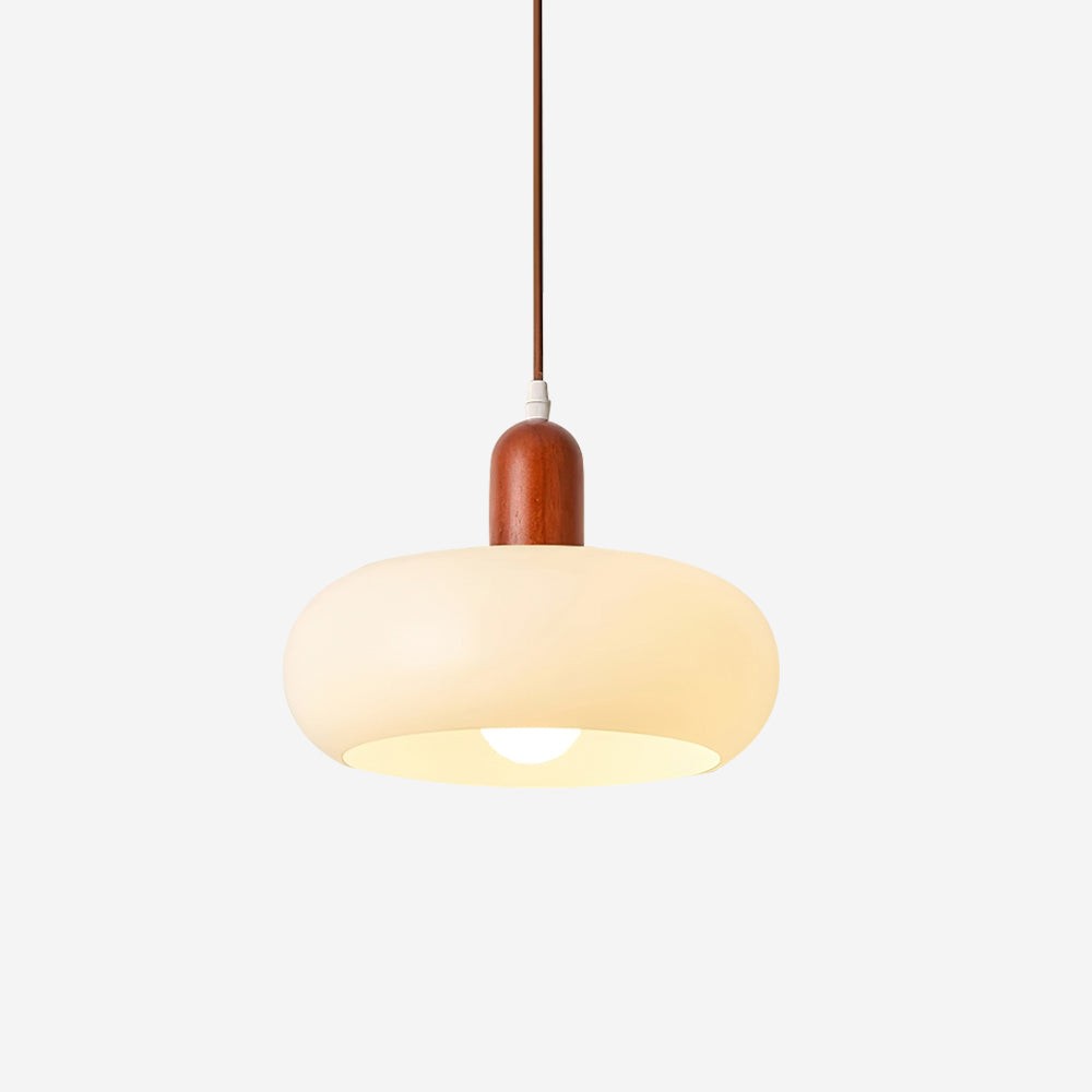 Mid Century Modern Glass Pot Pendant Lamp For Kitchen Island M334