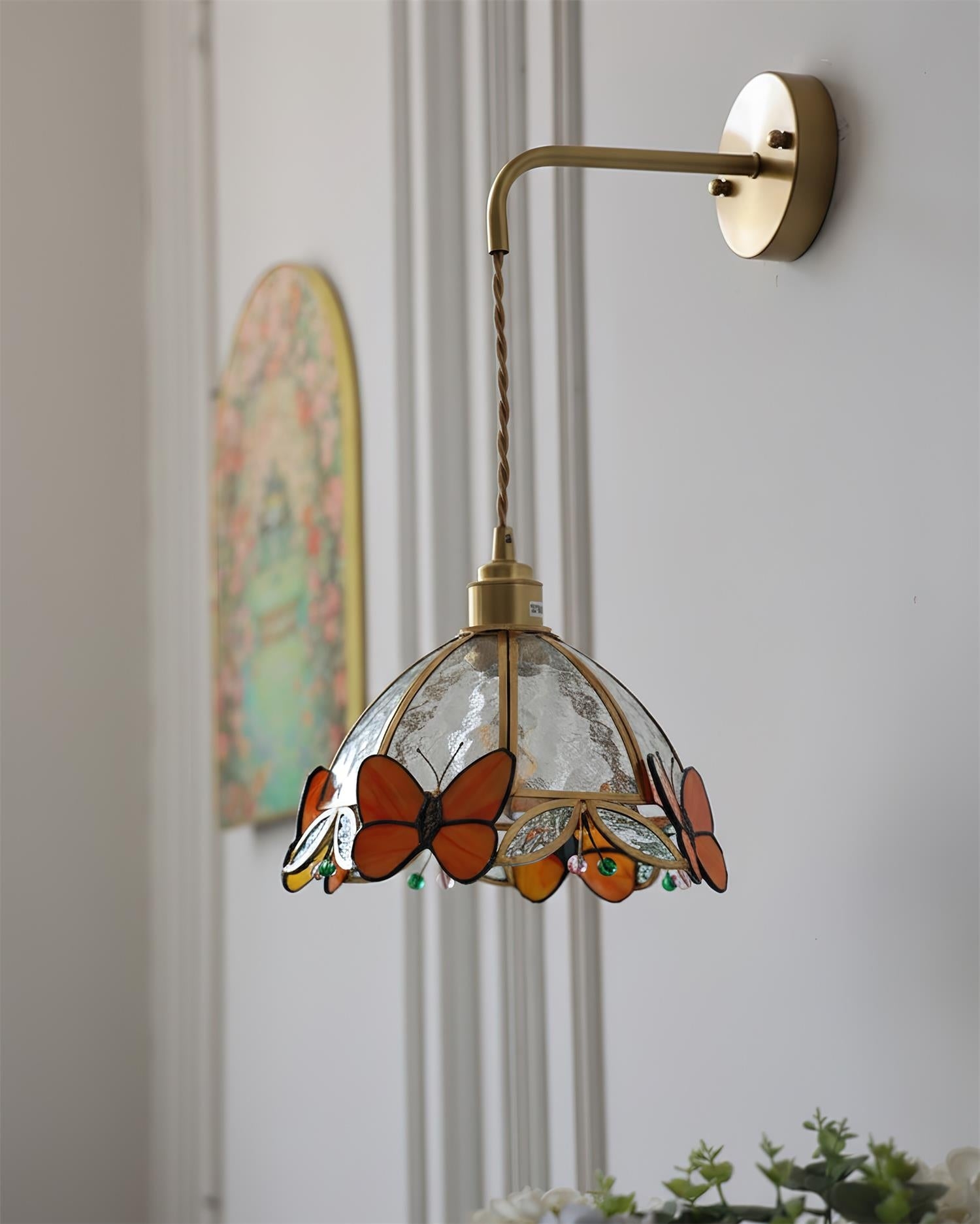 Butterfly Kaleido Wall Lamp D241
