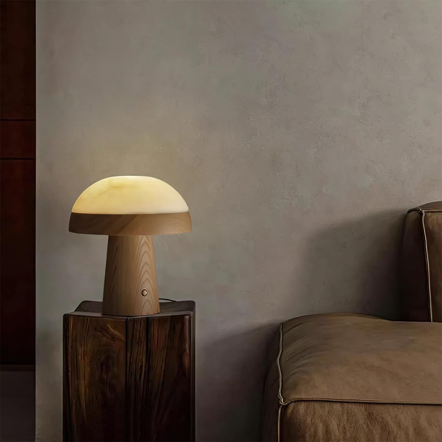 Nordic Minimalist Style Mushroom Shape Table Lamp M222