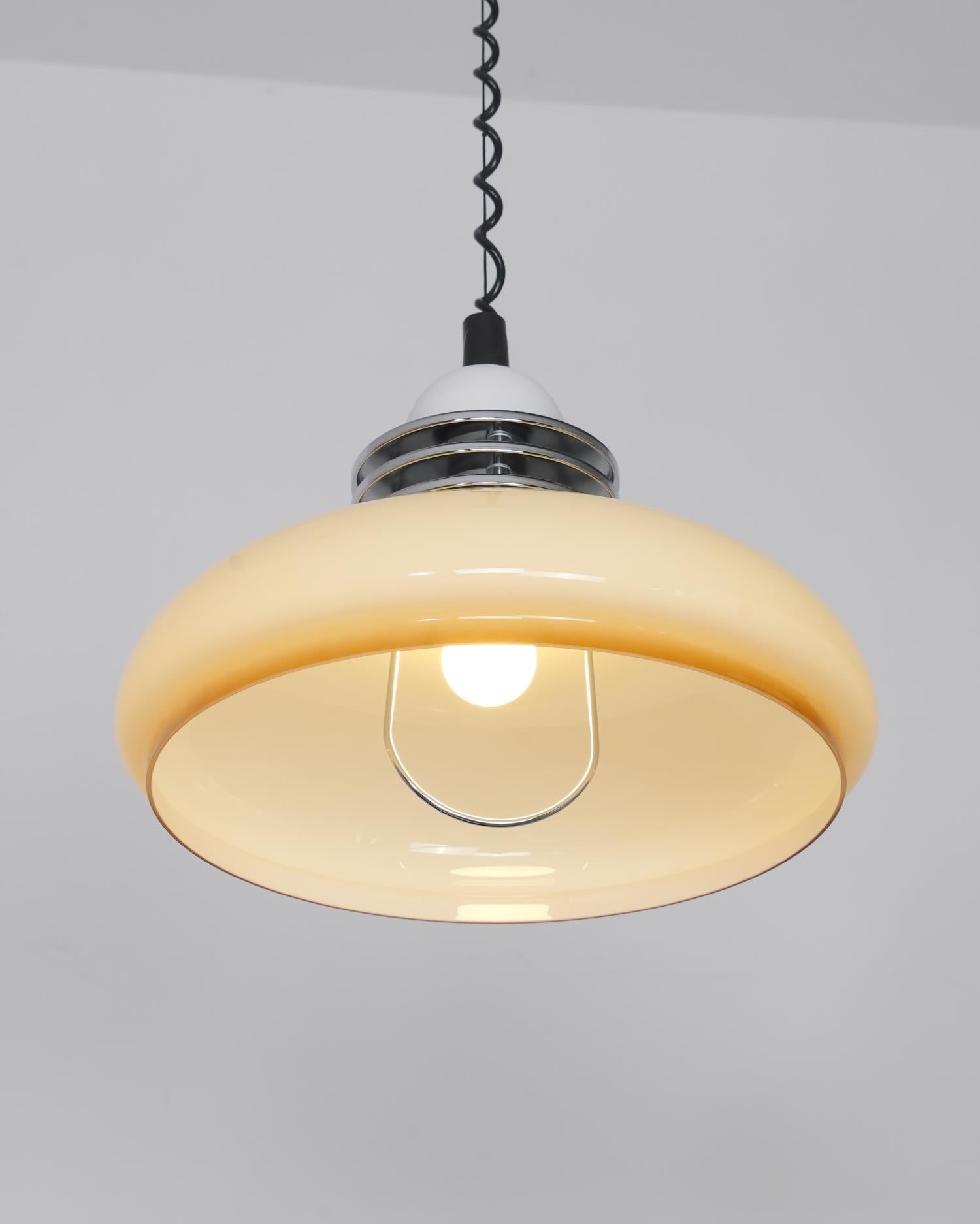 Nordic Cream Retractable Pendant Lamp M304