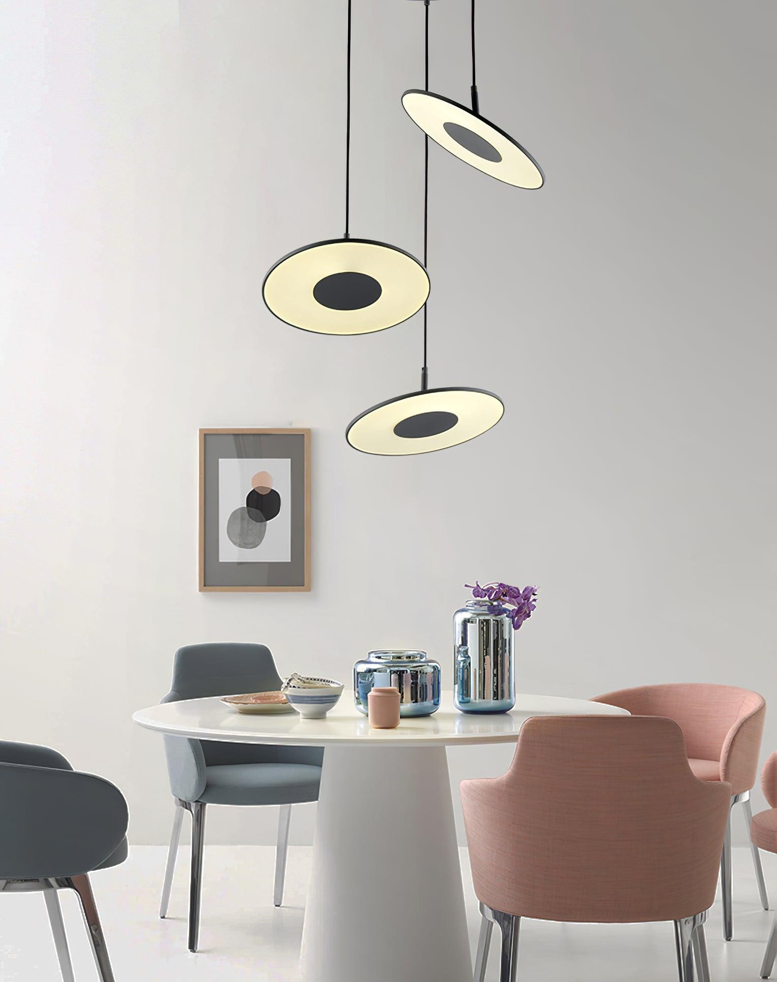 Round Disc Pendant Lamp M482