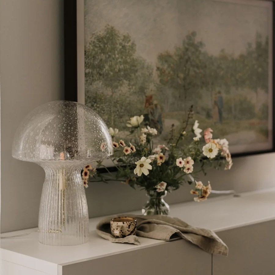Glass FUNGO Table Lamp Special Edition