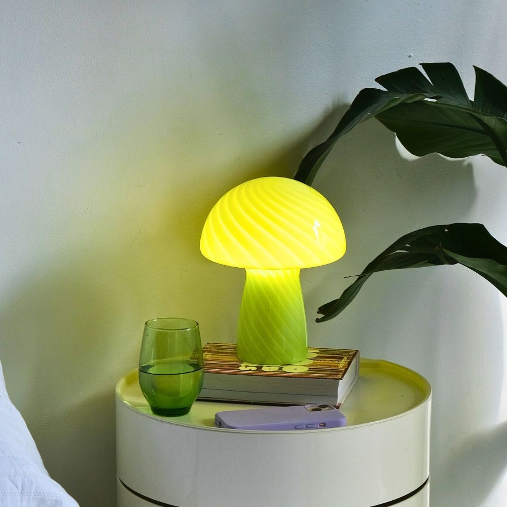 Mini FUNGI TOWN Mushroom Table Lamp S78
