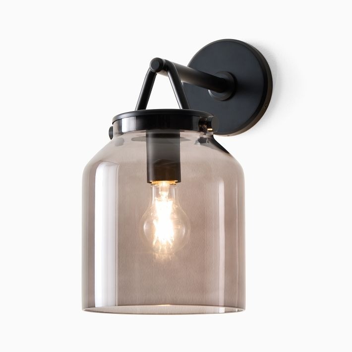 Hanton Minimalist Outdoor Wall Light - Matte Metal Industrial Sconce for Modern Spaces T154