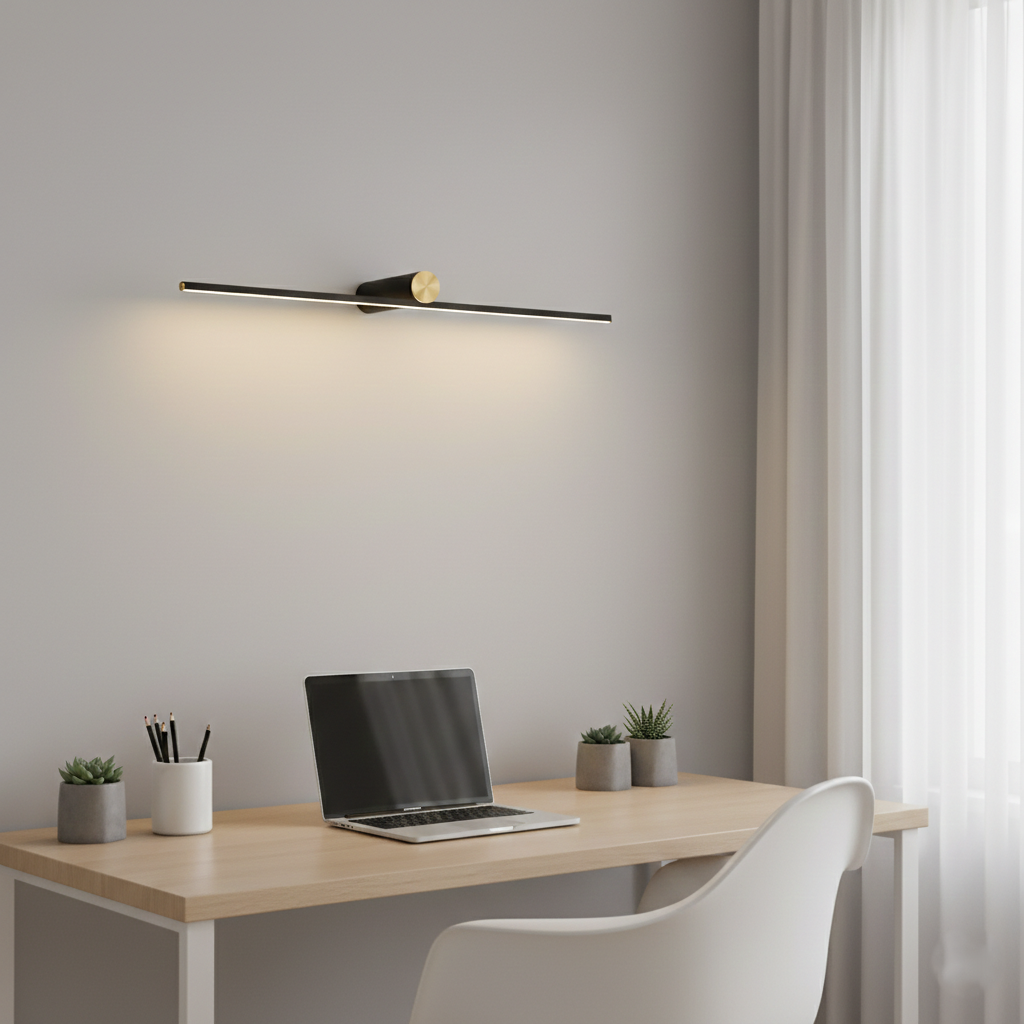 Leigh Brilliance Modern Metal Wall Lamp D795