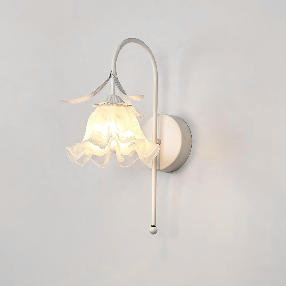 French Cream Style Flower Wall Lamp M146
