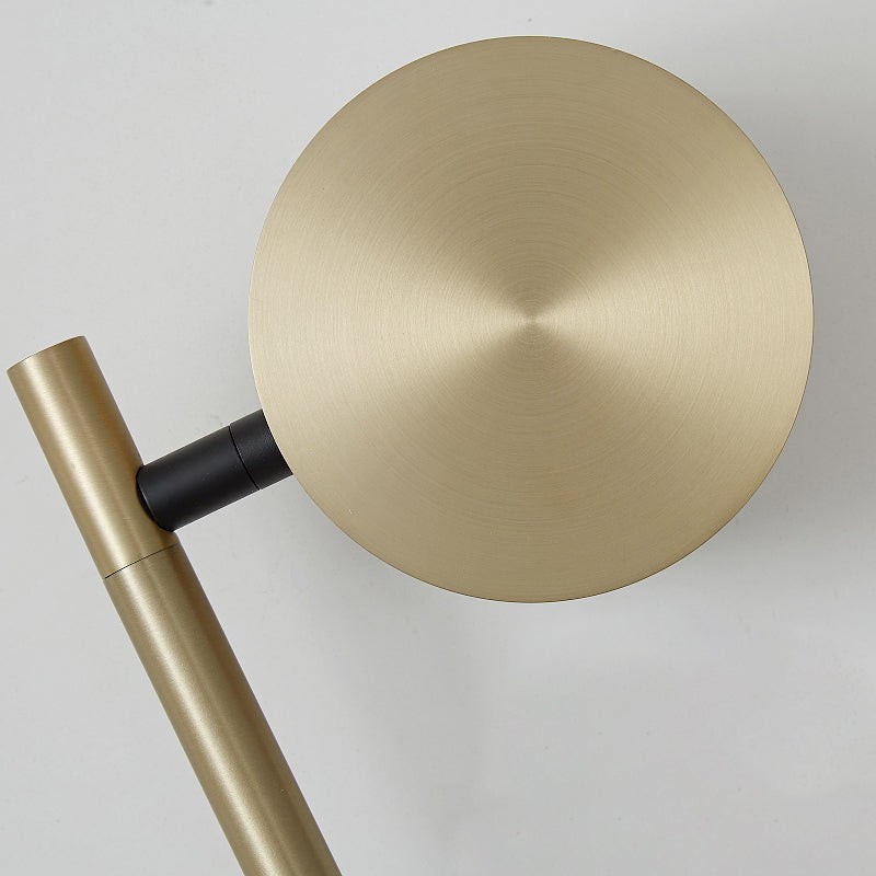 Italian Simple Round Metal Wall Lamp M72