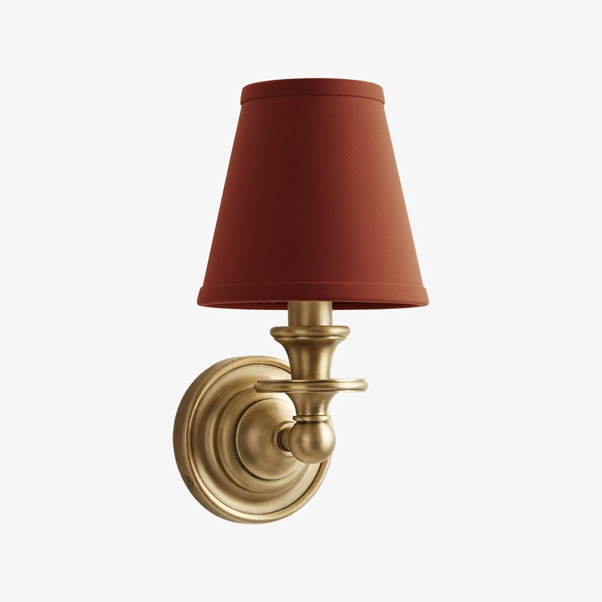 Kalvora Fabric Shade Wall Sconce - Stylish Accent Lighting for Bedroom & Hallway T090
