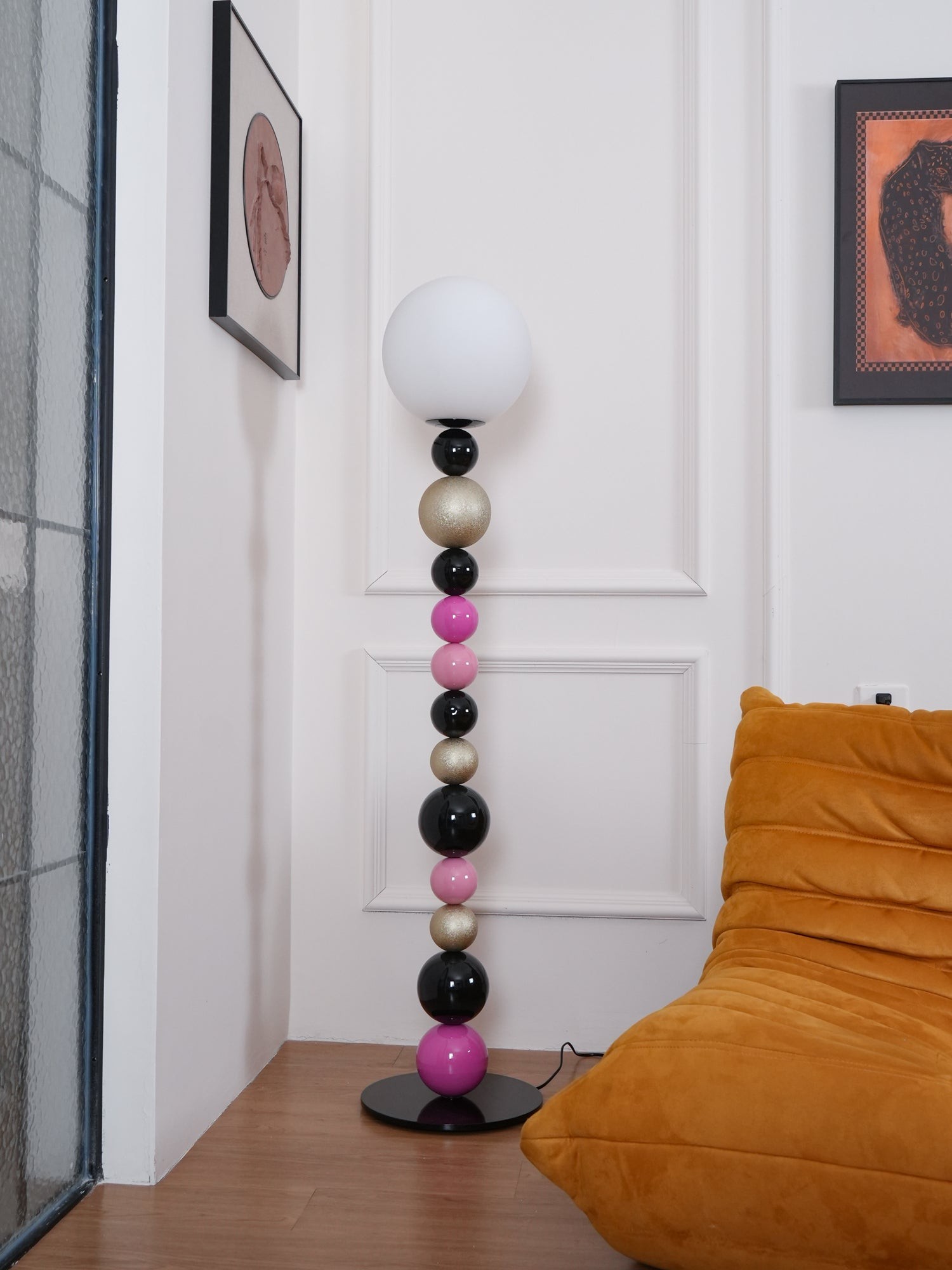 Modern Gourd Ball Floor Lamp M197