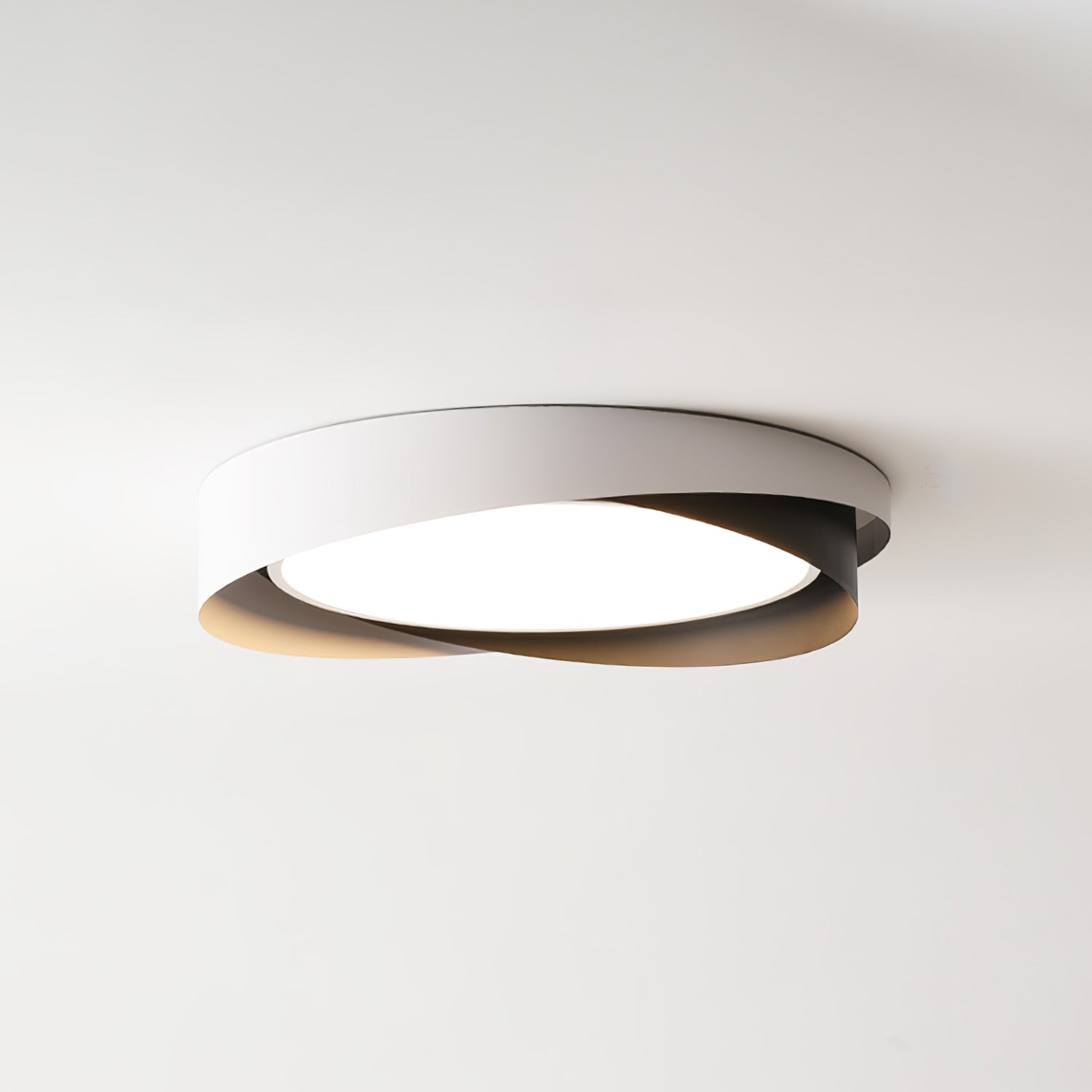 Nordic Style Modern Minimalist Wave Pattern Ceiling Lamp M528